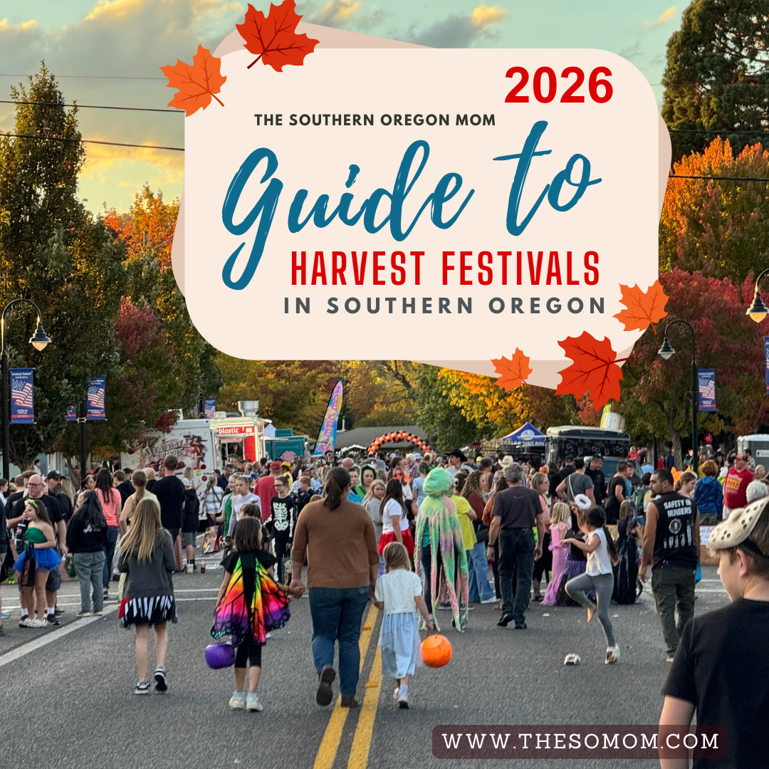 2026 fall harvest festivals in southern oregon