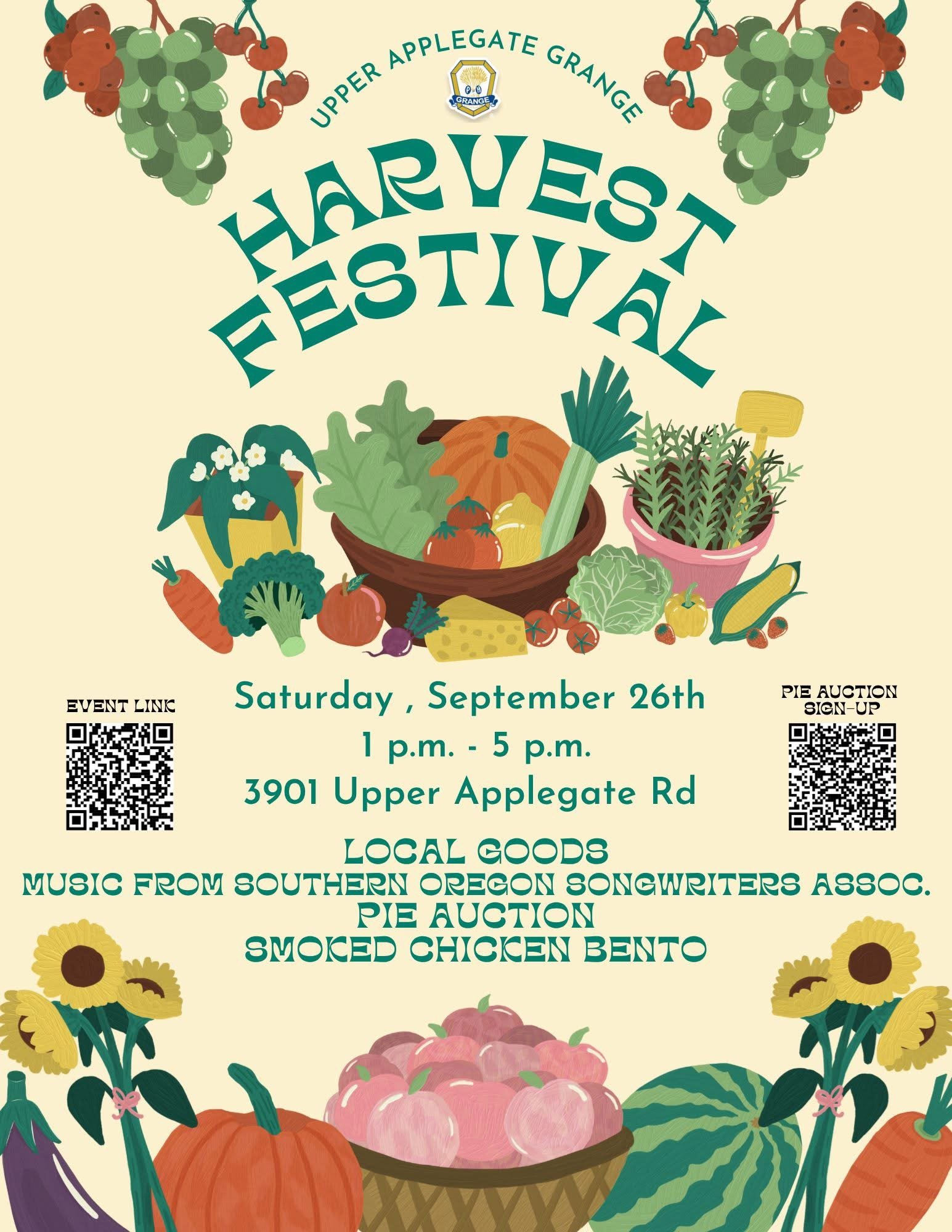 harvest festival southern oregon songwriters assoc applegate oregon