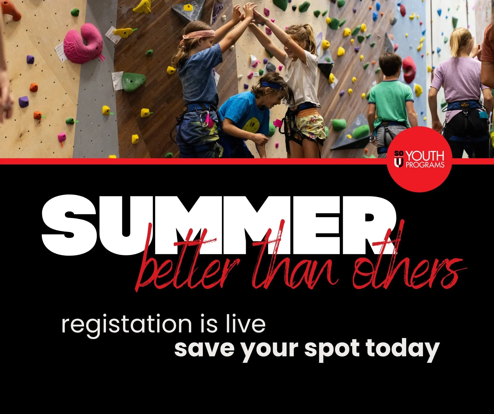 Summer Better Than Others- SOU Youth Camps