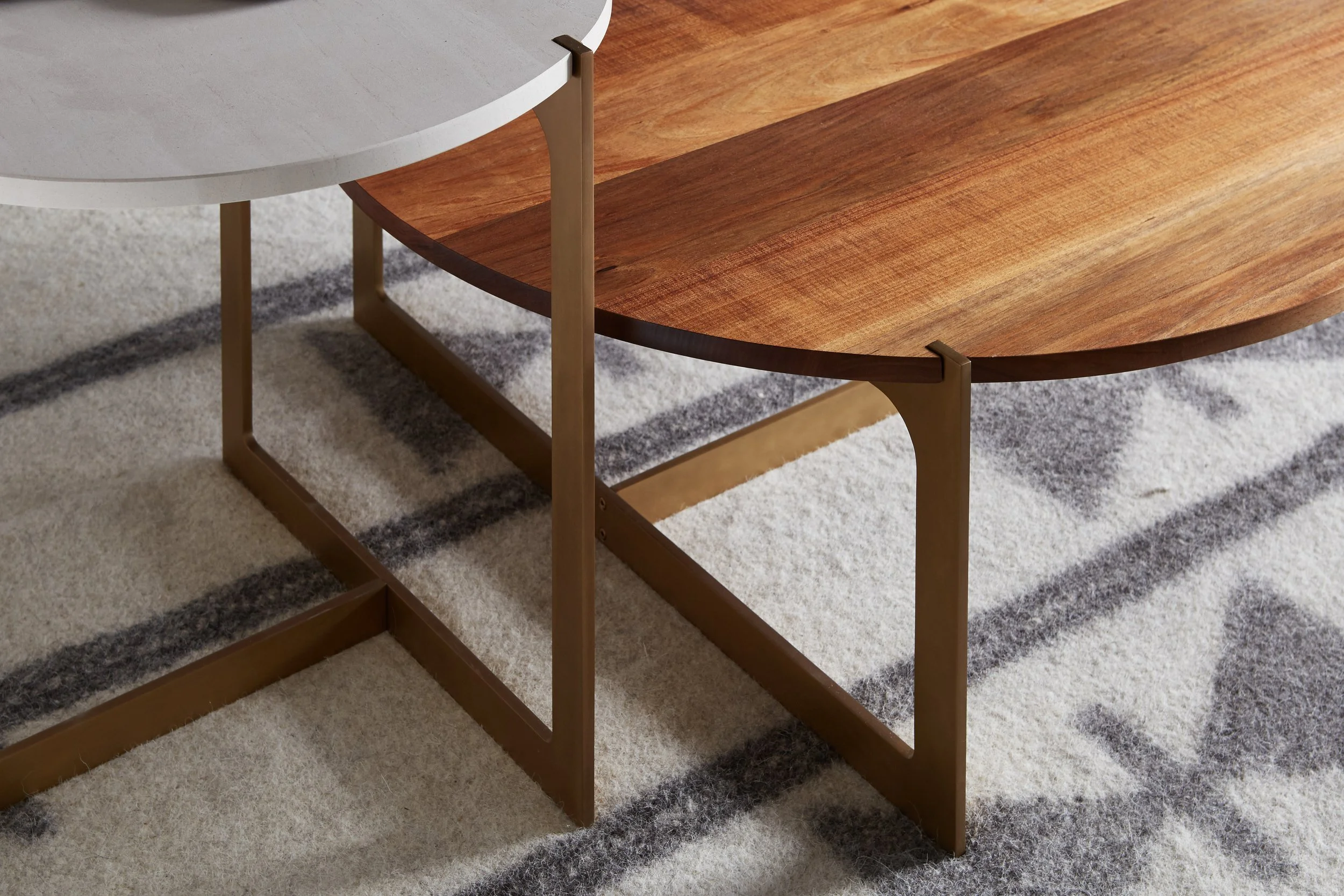 Jon Goulder Innate - Coffee Table + Side Table