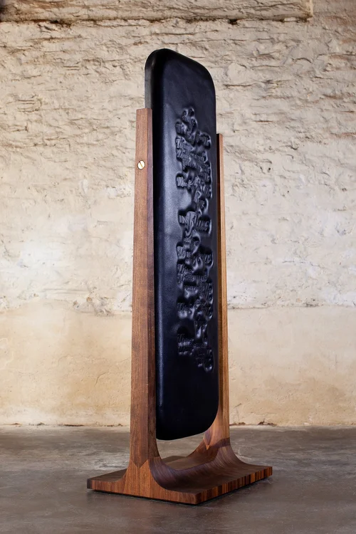 Broached - Freestanding Mirror by Jon Goulder
