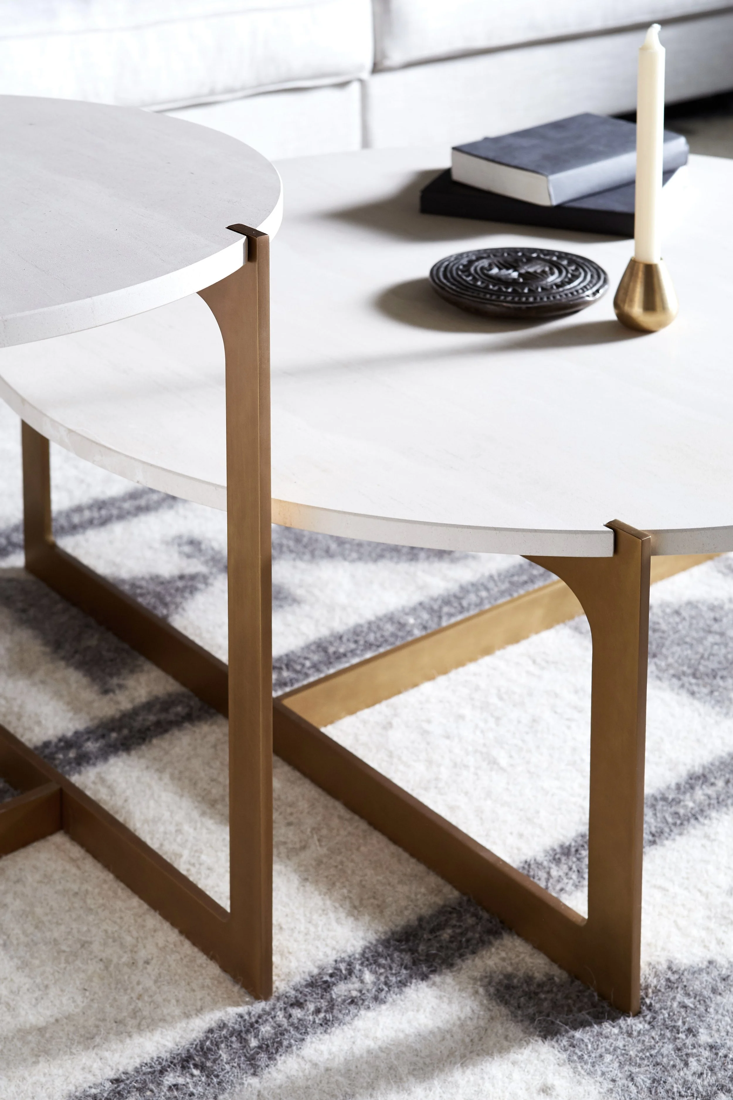 Jon Goulder Innate - Coffee Table + Side Table