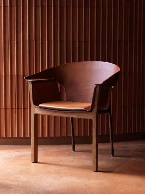 Pavilion Dining Chair by Jon Goulder