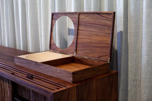 Broached - Sewing Box by Jon Goulder