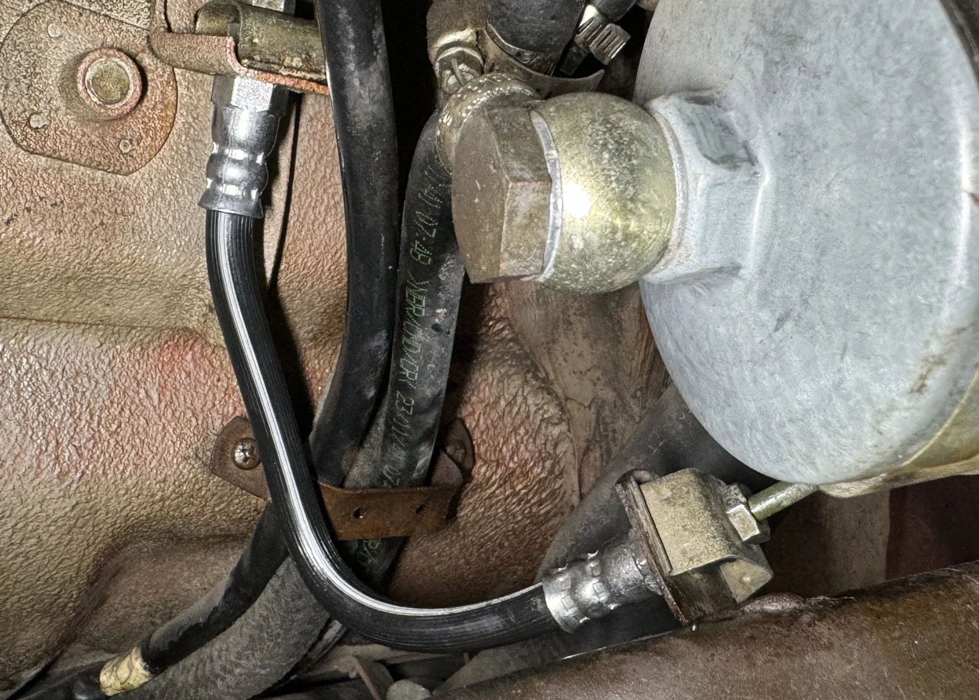 Brakes! — Ricardo's E21 Project