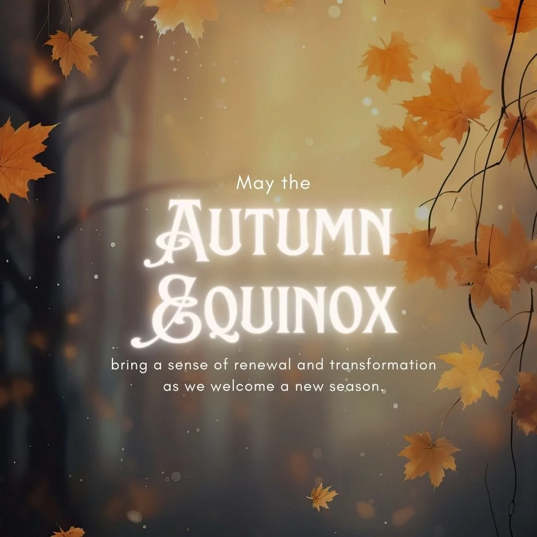 Sacred Reset: The Return to Balance