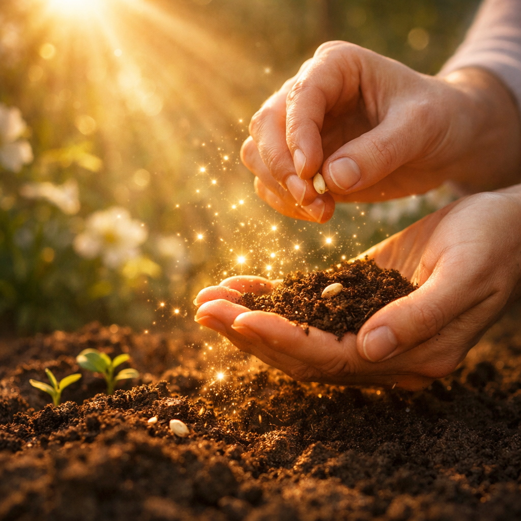 Planting The Seeds of Sacred Prosperity 