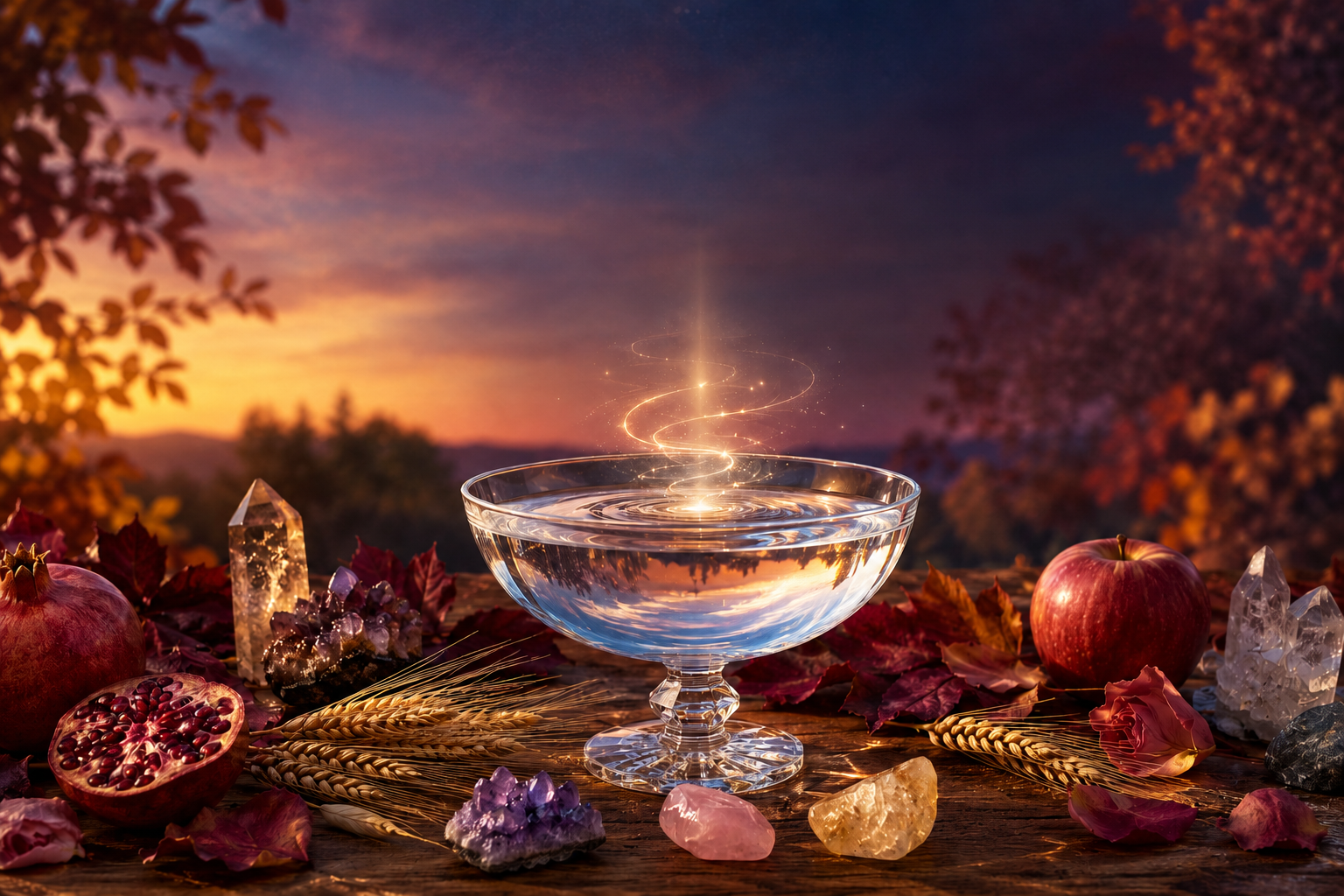Mabon Autumn Equinox: The Waters of Harvest Online Ceremony