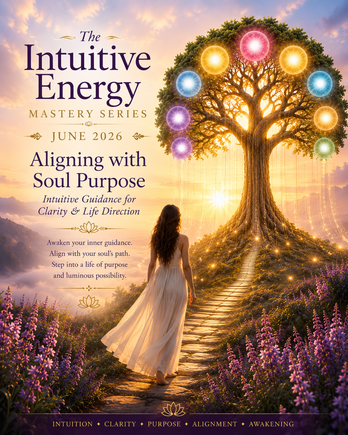 The Intuitive Energy Mastery Series June 2026