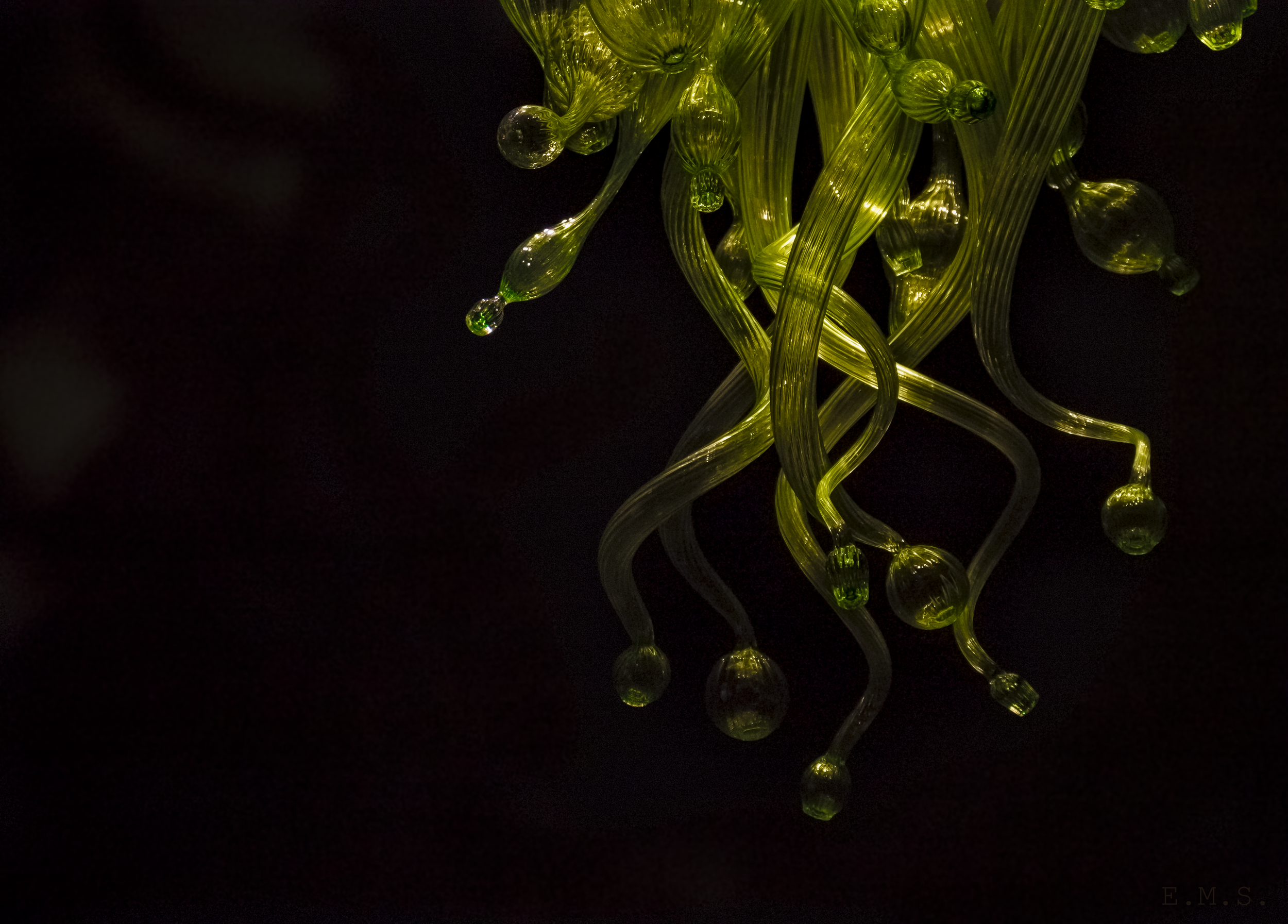 decorative glass, art piece photography, product photography