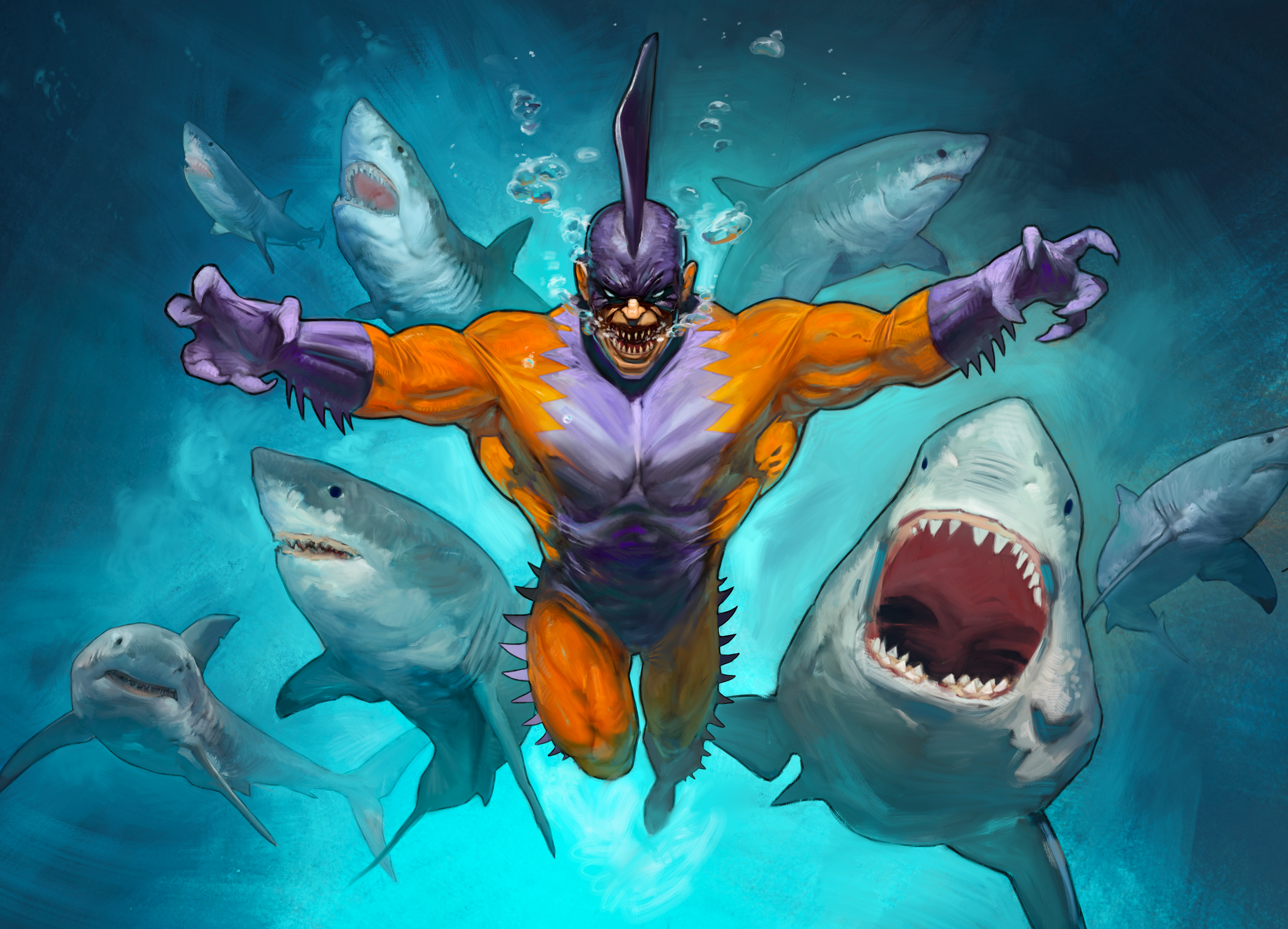 "Todd Arliss, Tiger Shark"