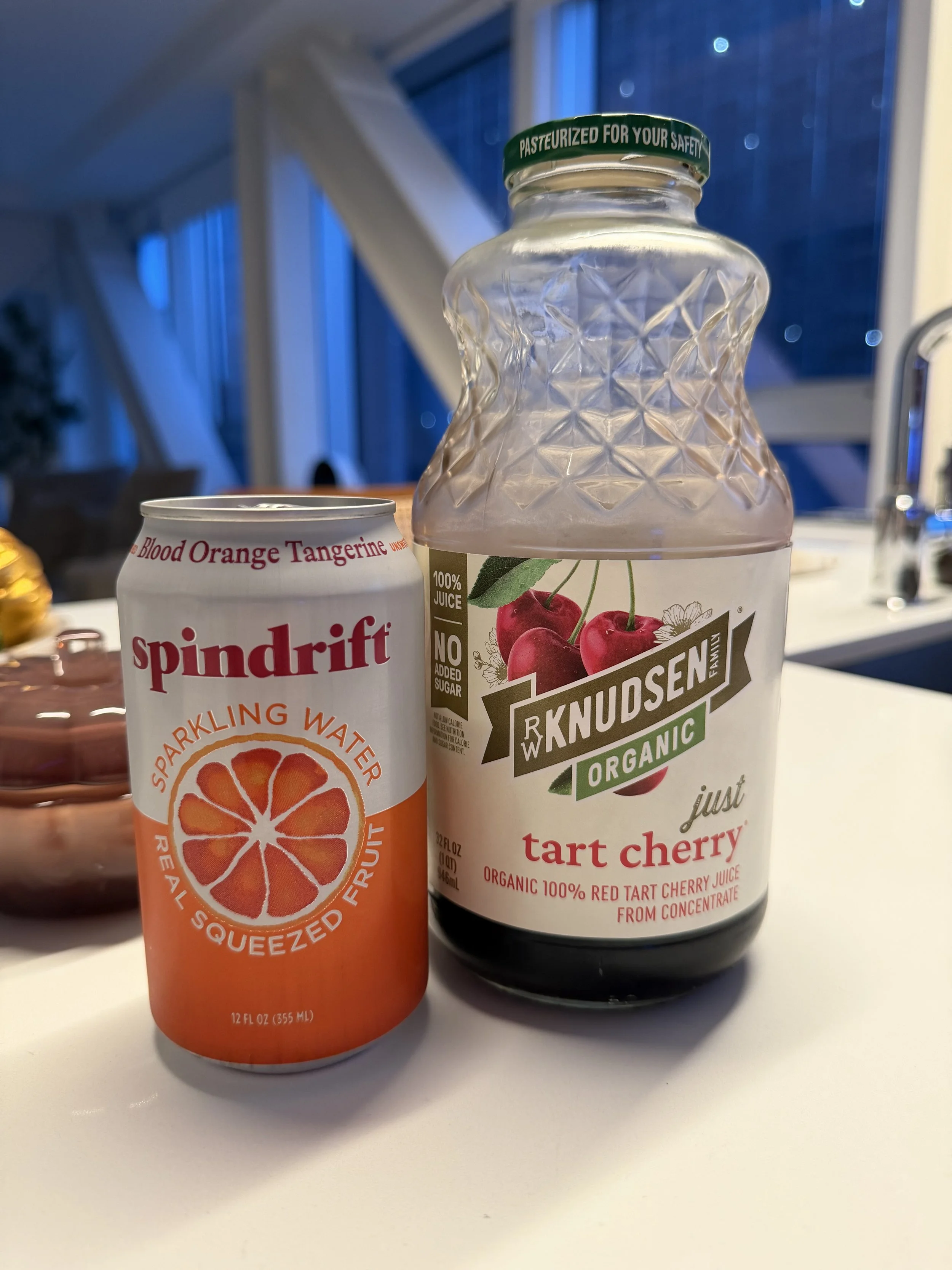 Why I Drink Tart Cherry Juice Before Bed