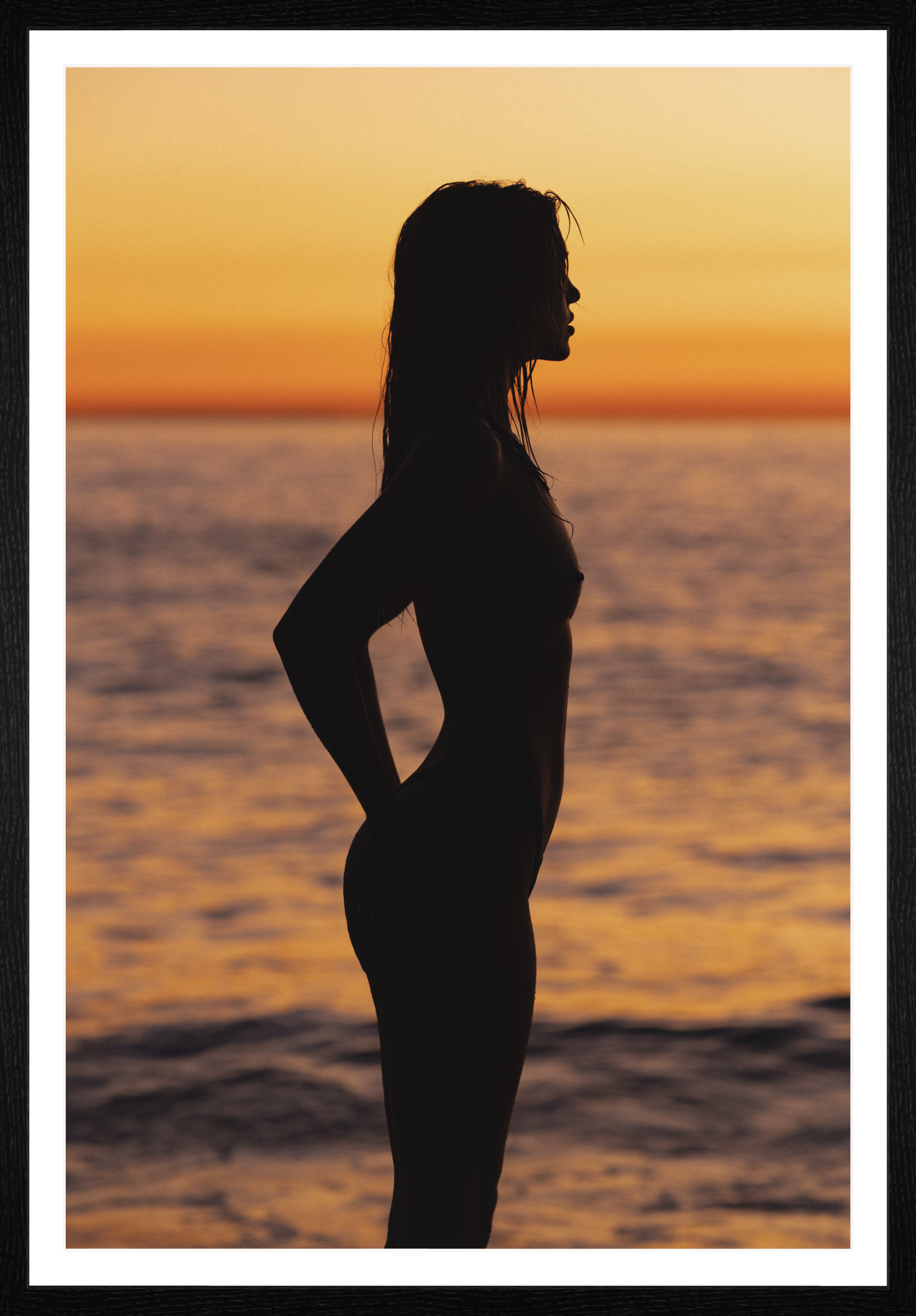 Sunset Silhouette - Black Frame.png
