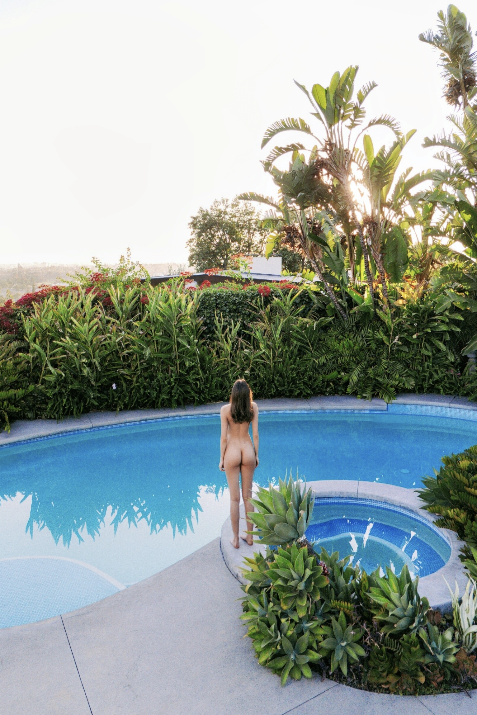 Paradise Pool - Print