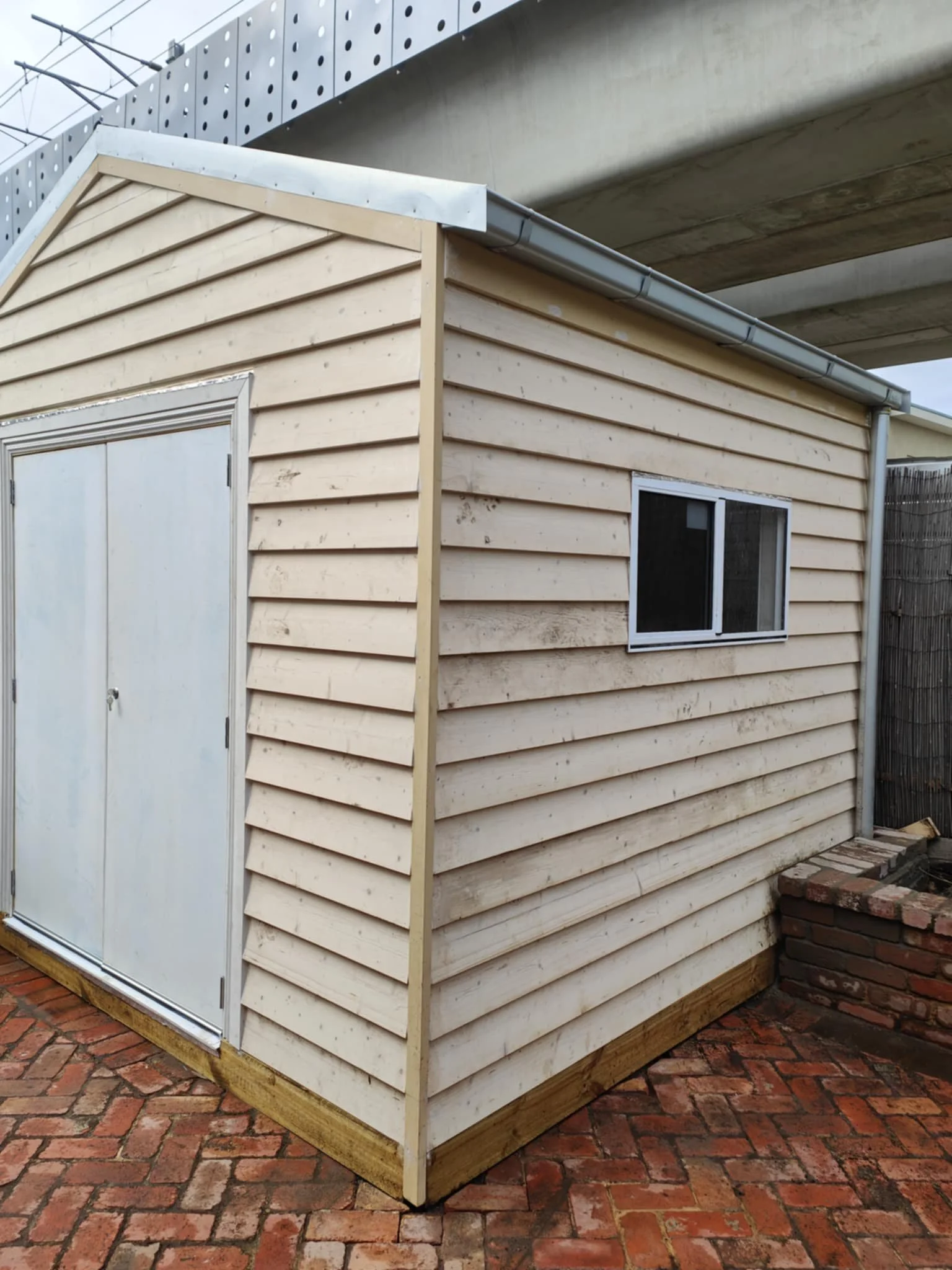 Sheds with Would Work Ideas. Shed builds by carpenter in the Blue Mountains. Shed construction near Emu Heights, Penrith and Cranebrook. 