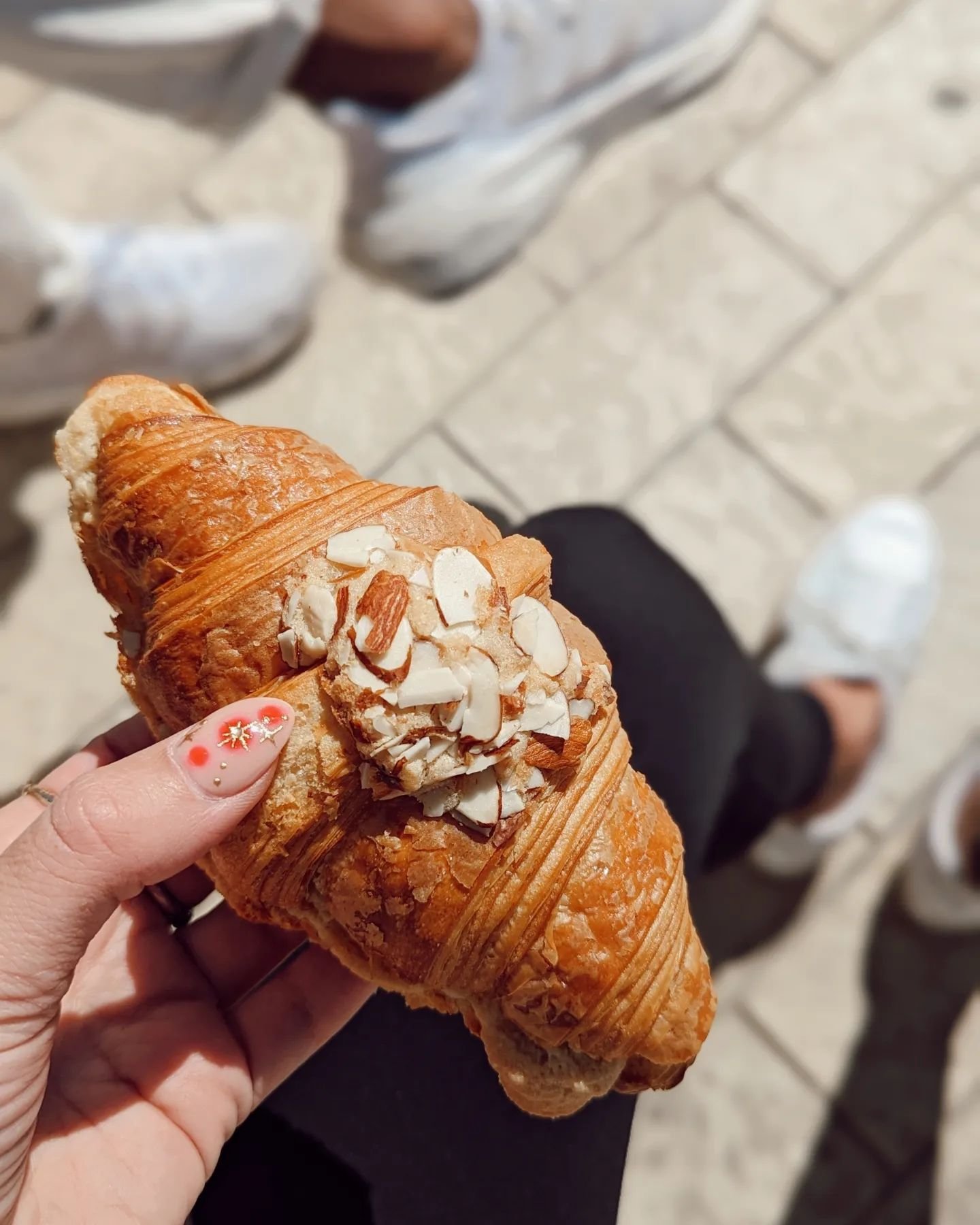 a mentor told me to &quot;negotiate with familiarity&quot; last month, and i took that to mean trying more croissant aux amandes instead of pain au chocolat 😝

and beyond that, i have been trying to choose the opposite of my usual, or just something