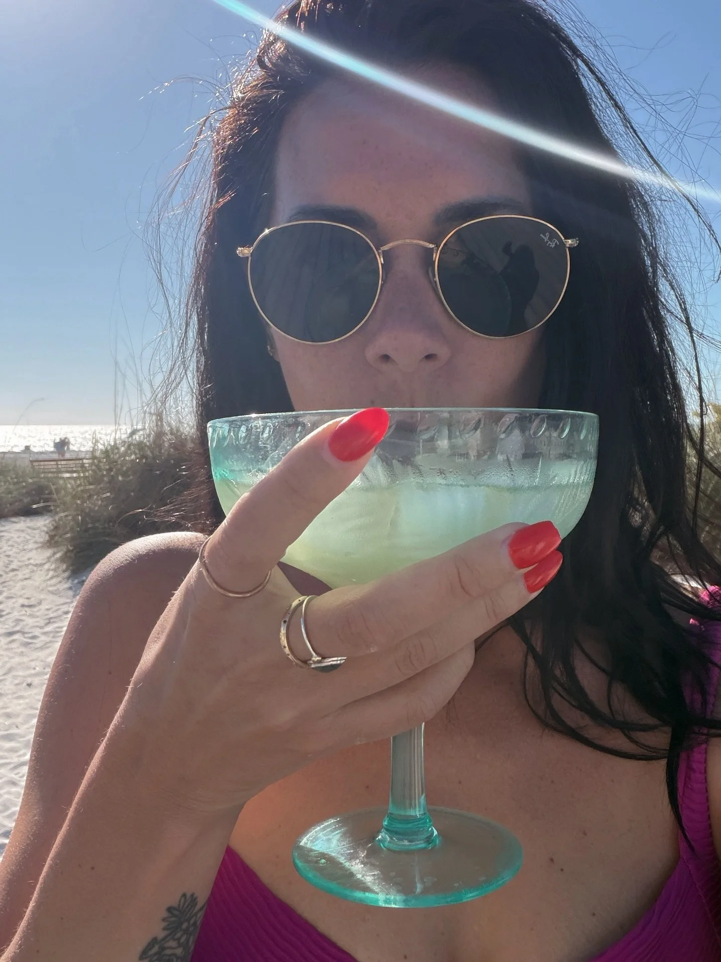 what you appreciate appreciates. but also sometimes the magic goes quiet (...the FL weather was not perfect and i took it personally) and that&rsquo;s actually the part that&rsquo;s building you. new words on greatnow.substack.com 🔗