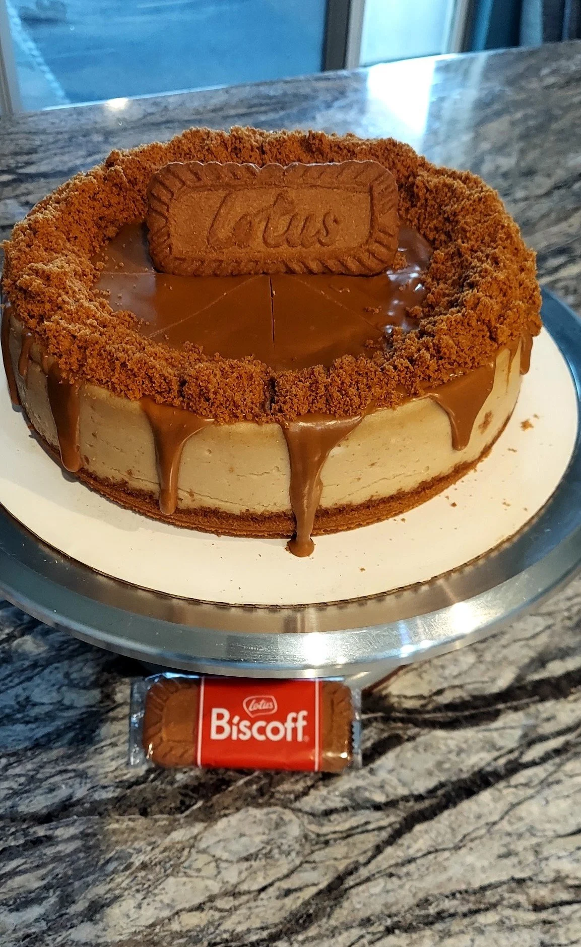 Biscoff cheesecake