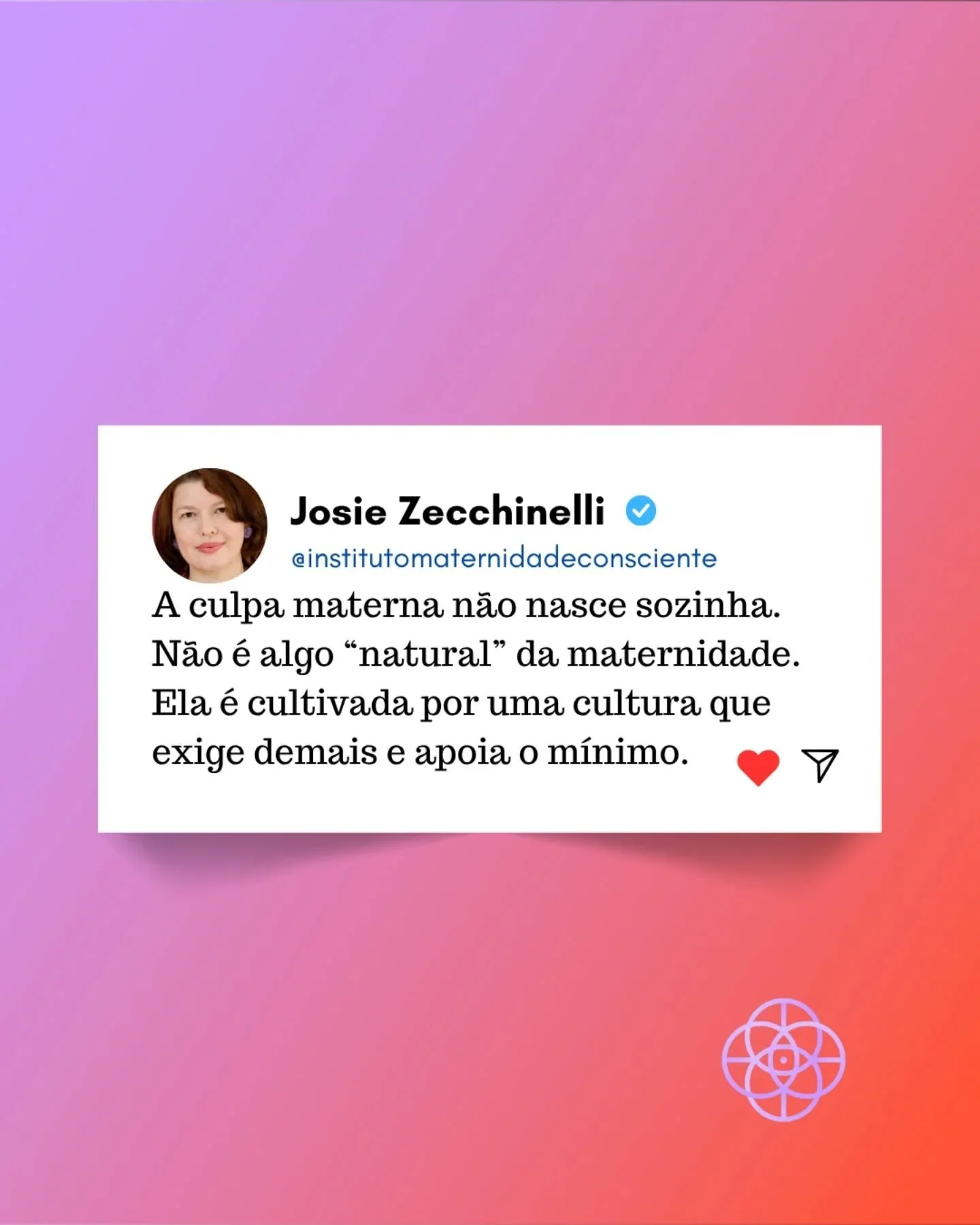 A “culpa materna” não é apenas psíquica — é social, histórica, construída, sustentada por camadas de pesos. Compreender isso é parte estrutural do cuidado, bem como compreender as v&a