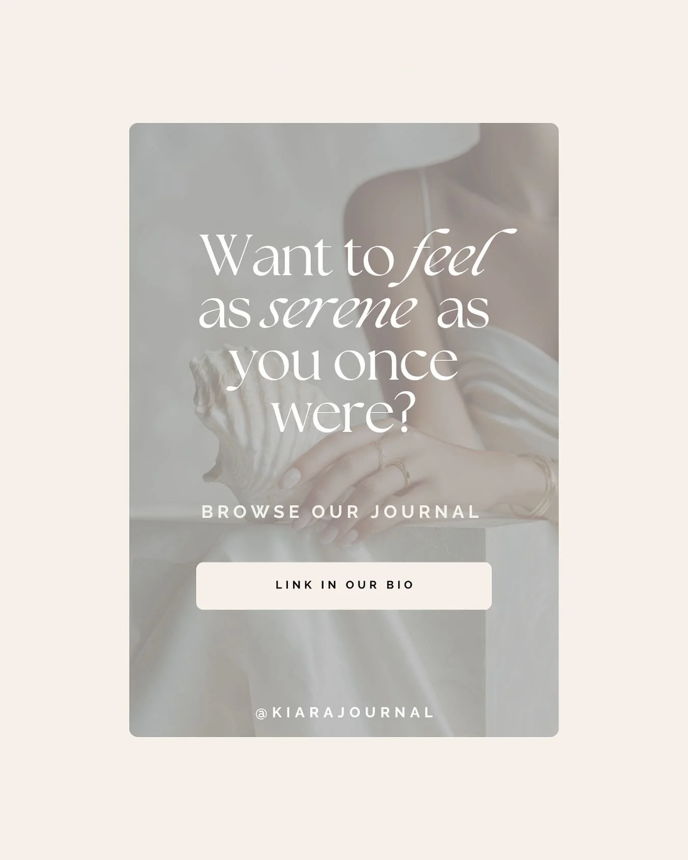 Inspired by an appreciation for delicate nuance, we infuse soft living in everything we publish.

Our uncluttered, open layout, subtle hues, slow pacing and instrumental music effortlessly invite beauty and tranquility into your daily life.

Browse K