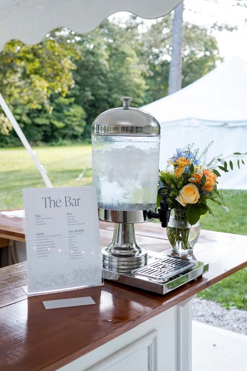 Cold Beverage Dispenser