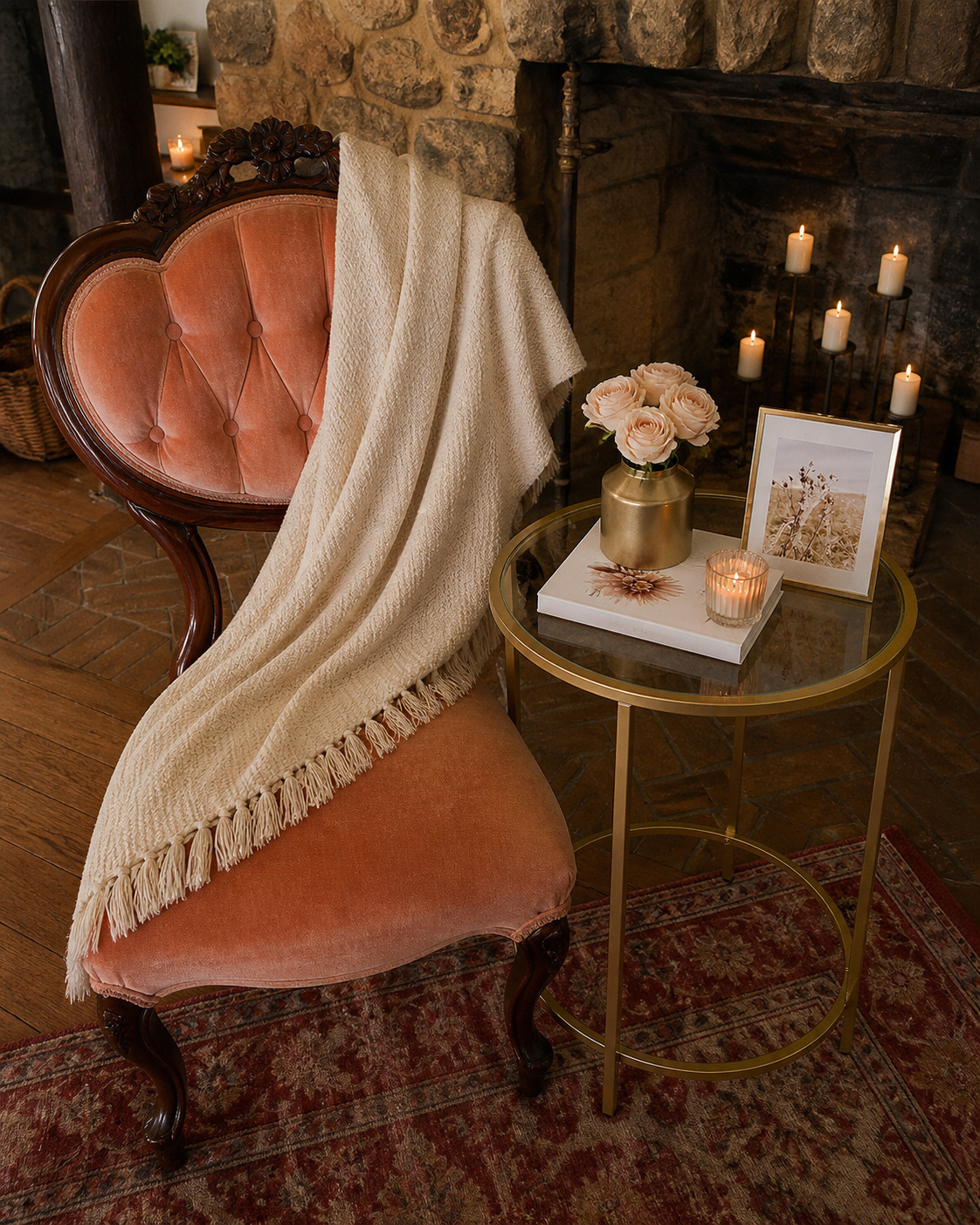 gold round end table.png