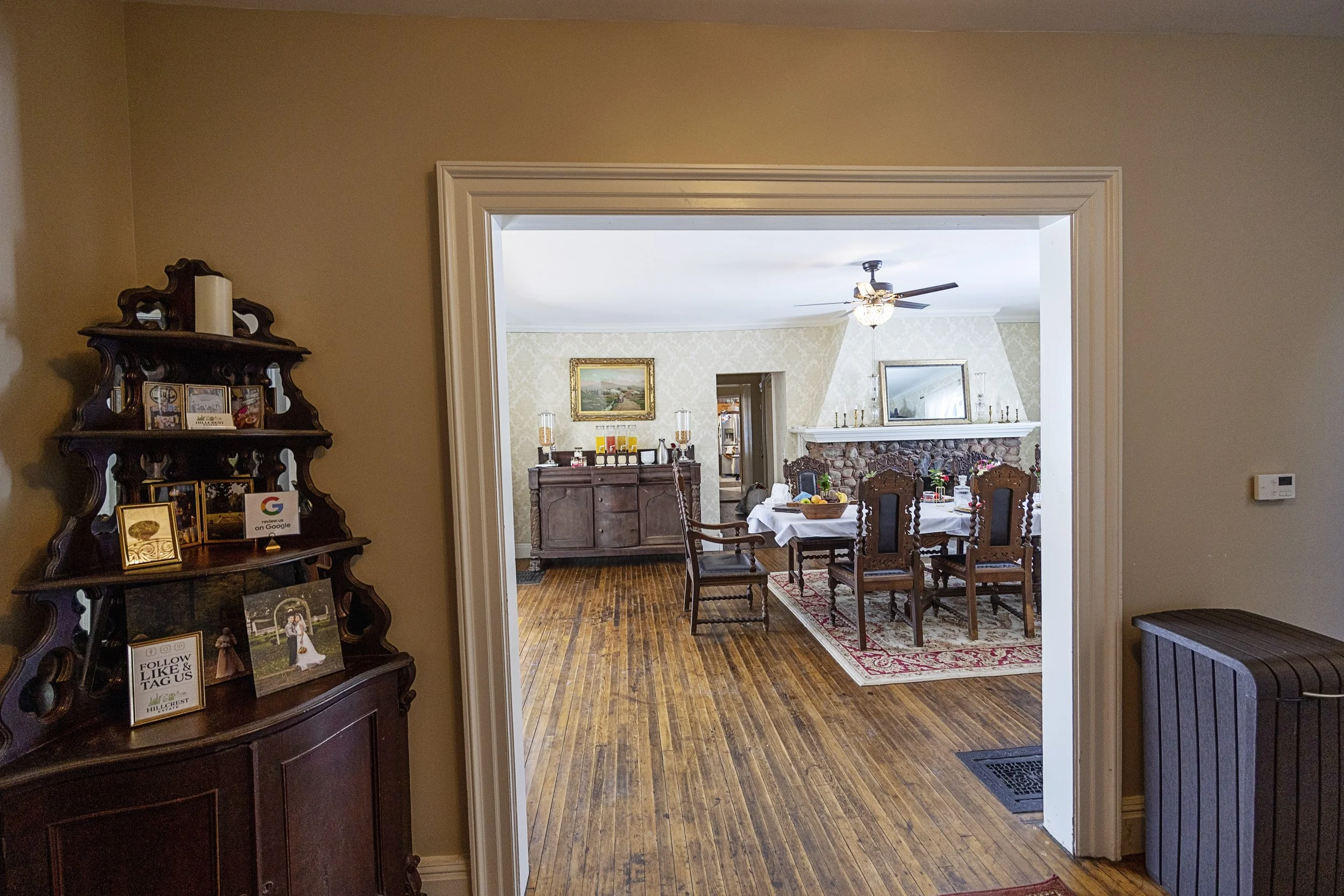 Rochester Wedding Venue Interior