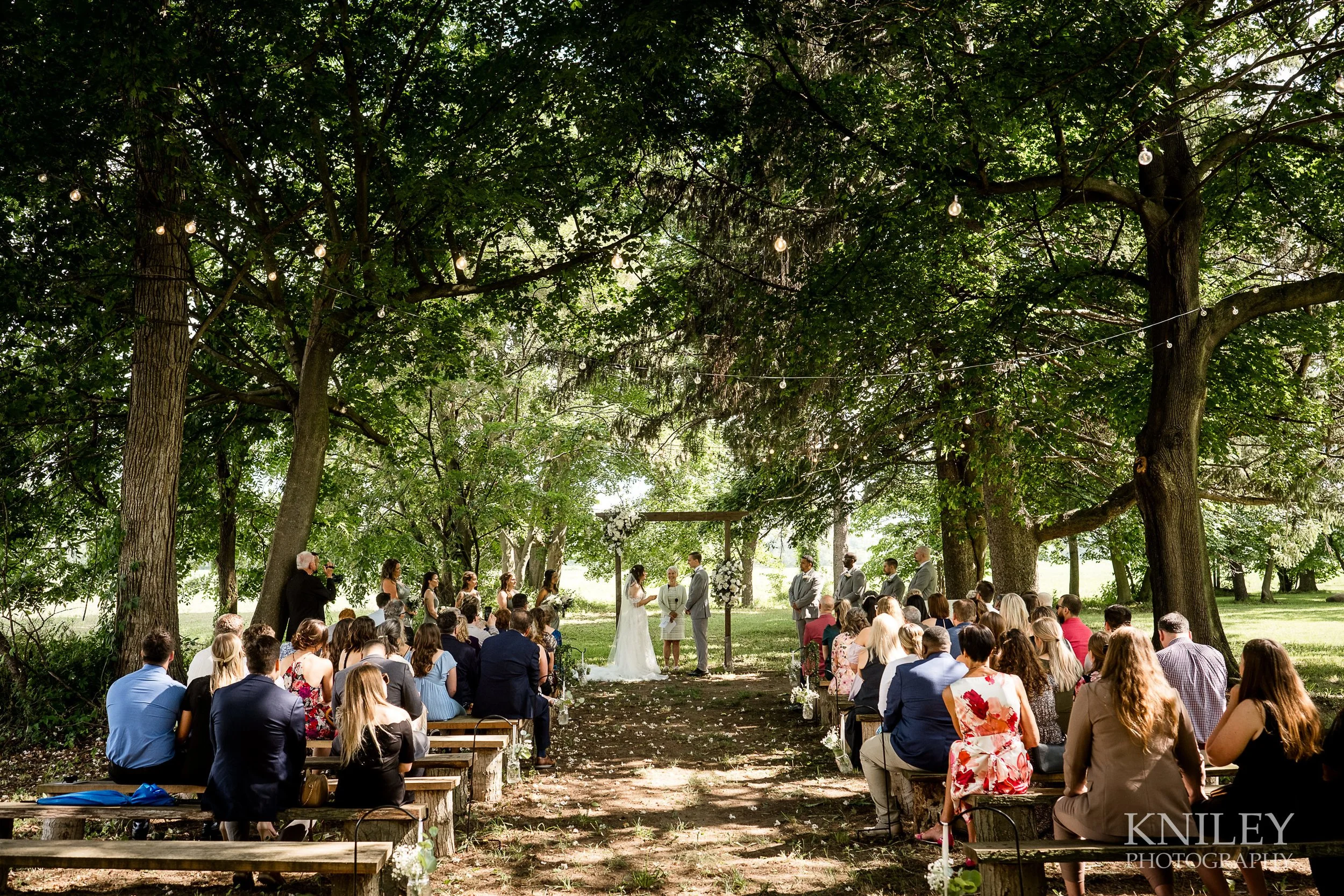 Bride and Groom at Upstate NY Wedding Venue