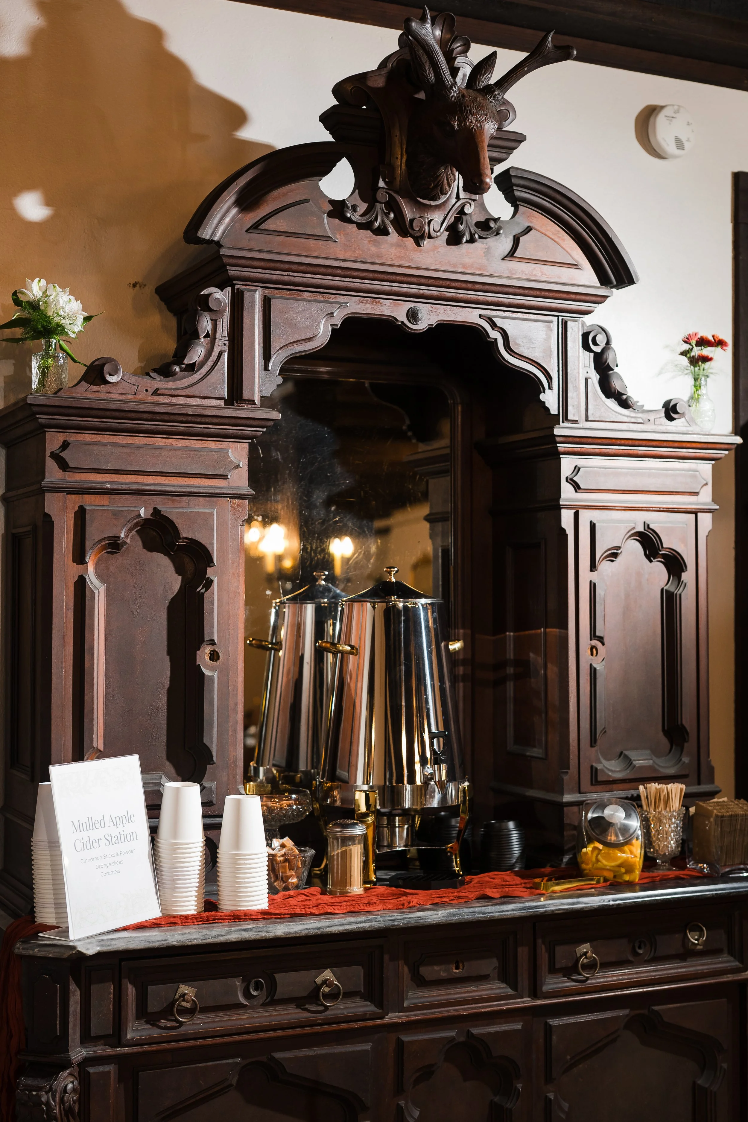 Hot Beverage Dispenser