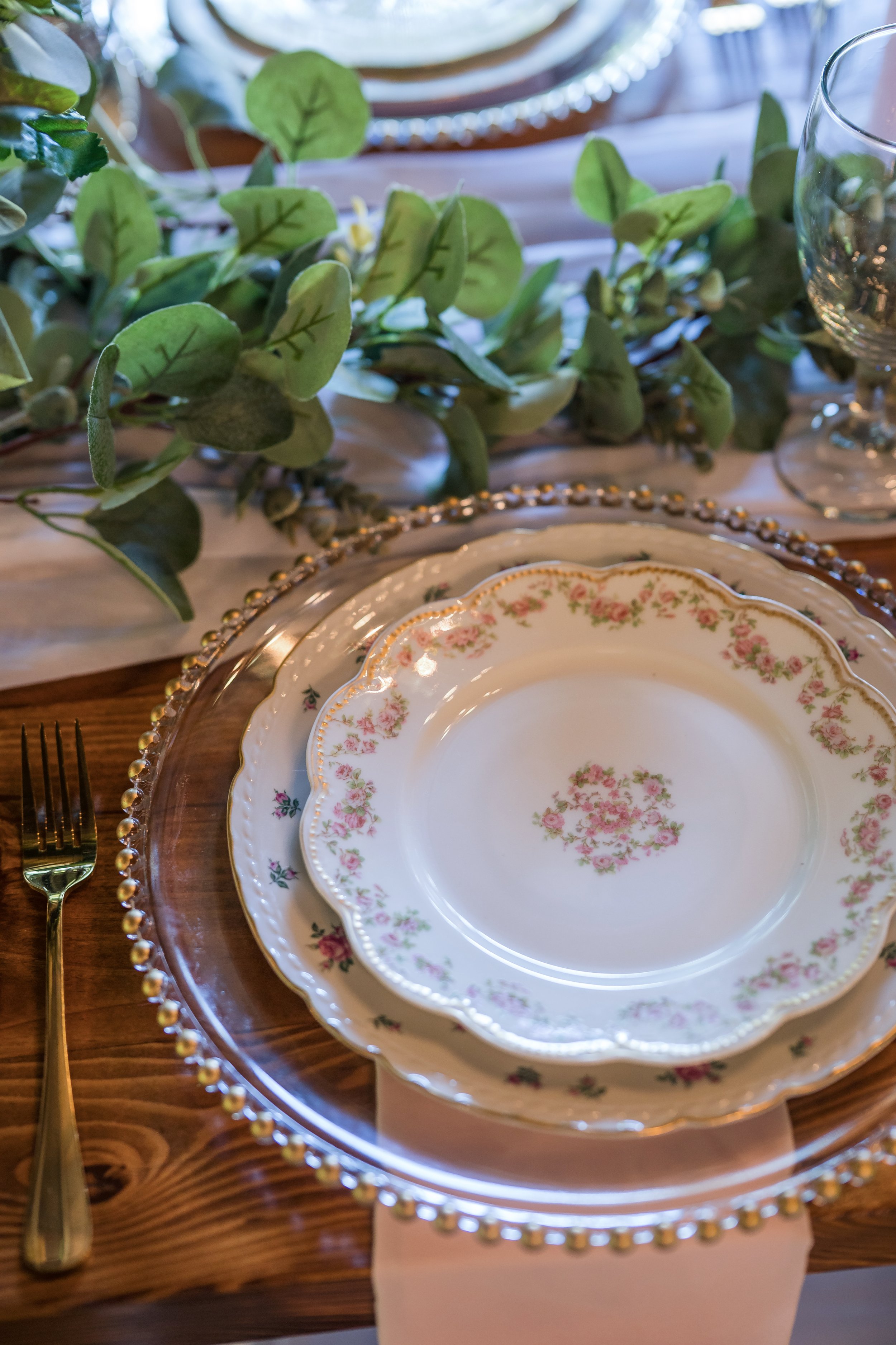 Antique China Plates
