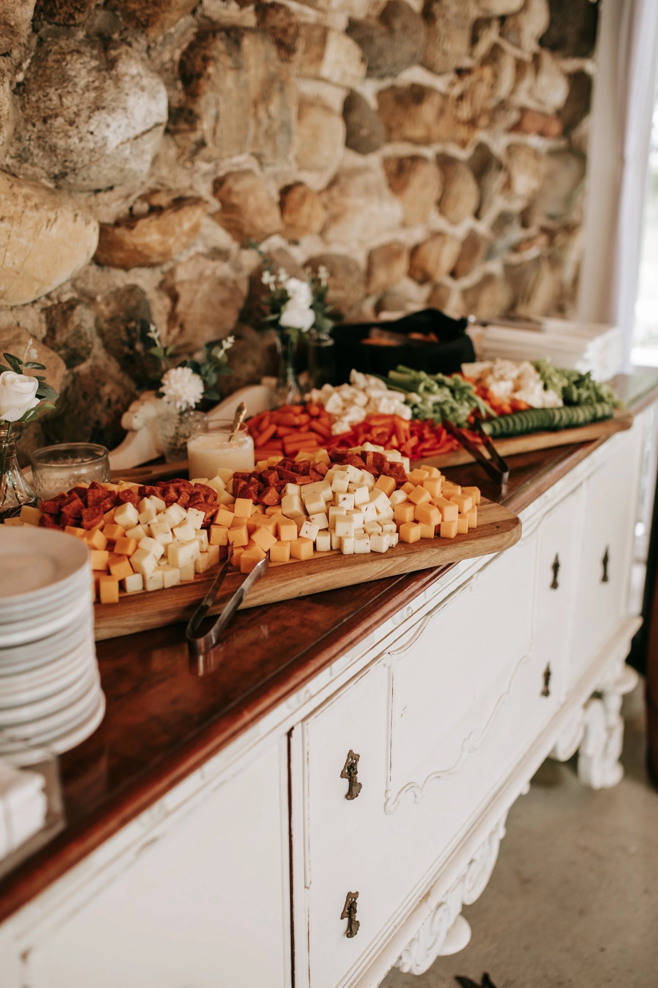 Wooden Display Trays