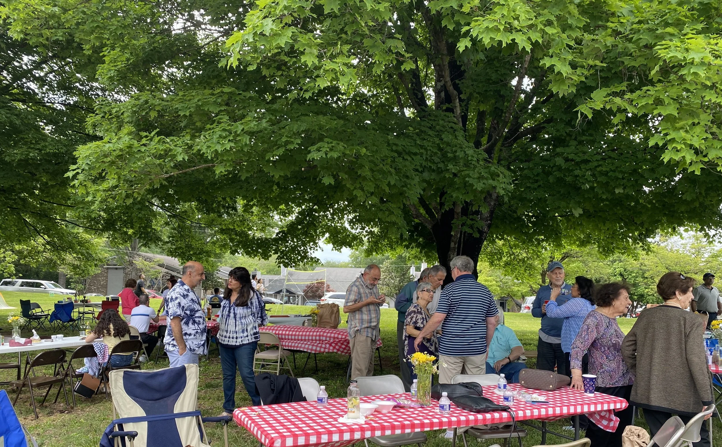 2024 Ramallah Club Spring Cookout — Ramallah, Palestine Club of Knoxville
