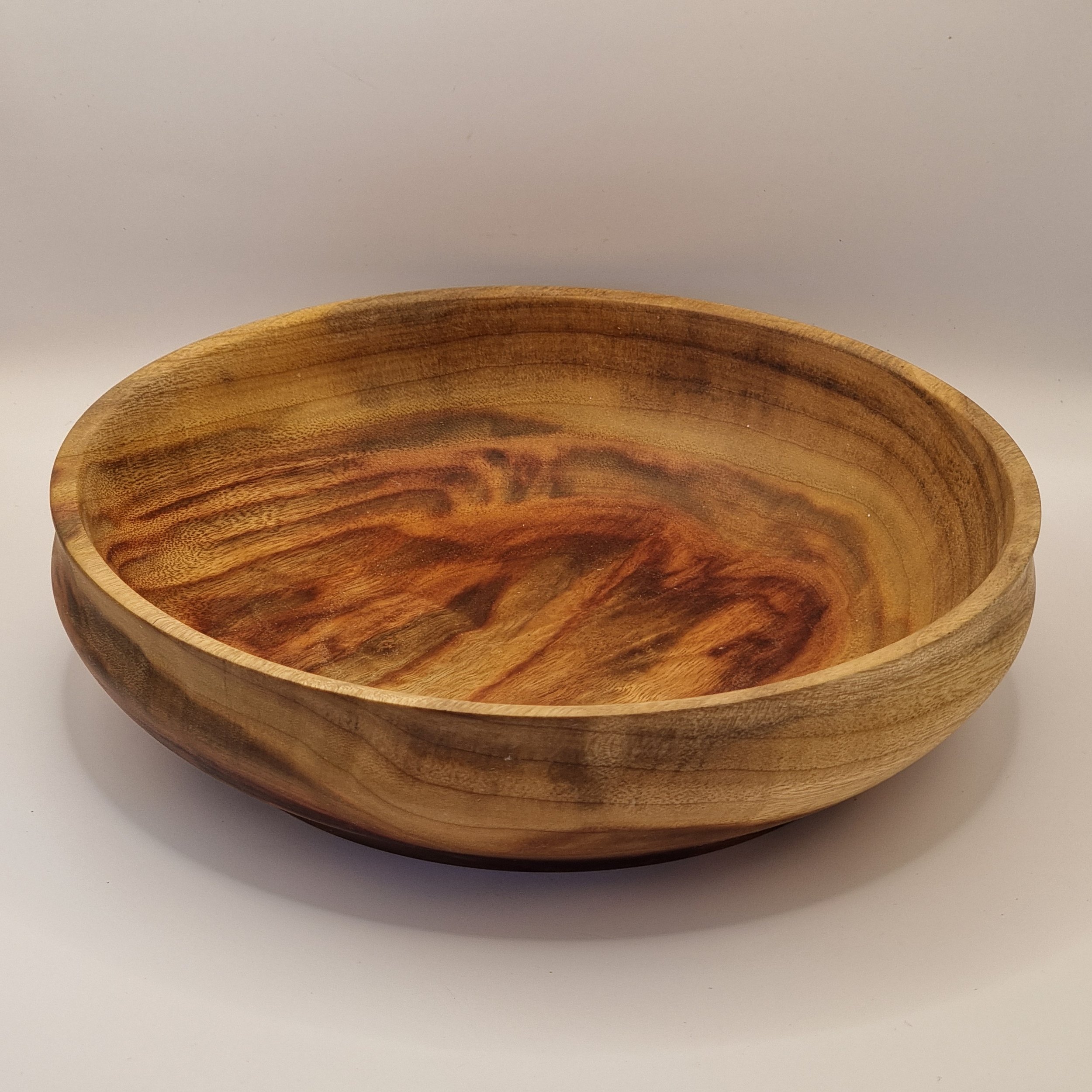 Hand Turned Large Camphor Laurel Bowl