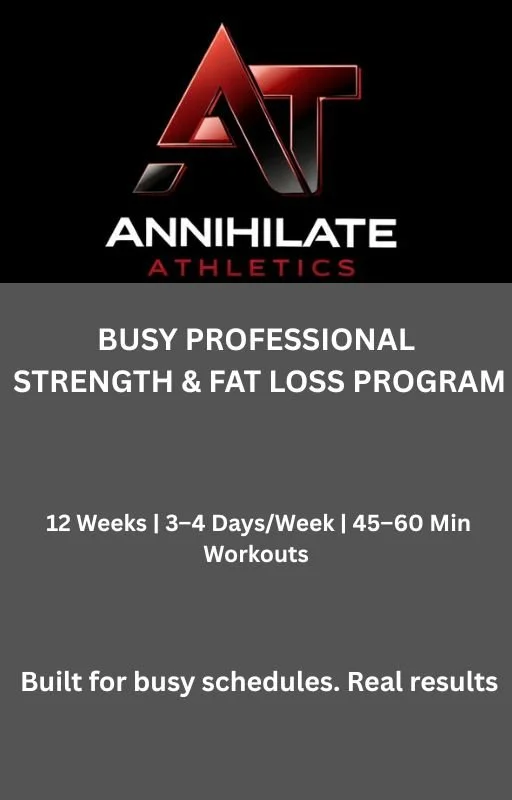 12 Week Strength & Fat Loss