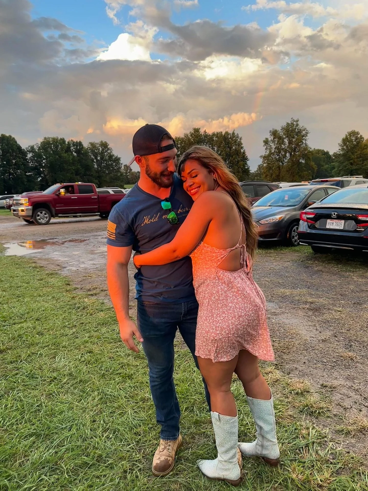 Happy two years my love❤️ it&rsquo;s crazy how even from the start it felt like we&rsquo;d already been together for years! We&rsquo;re just getting started 🥰 #anniversary