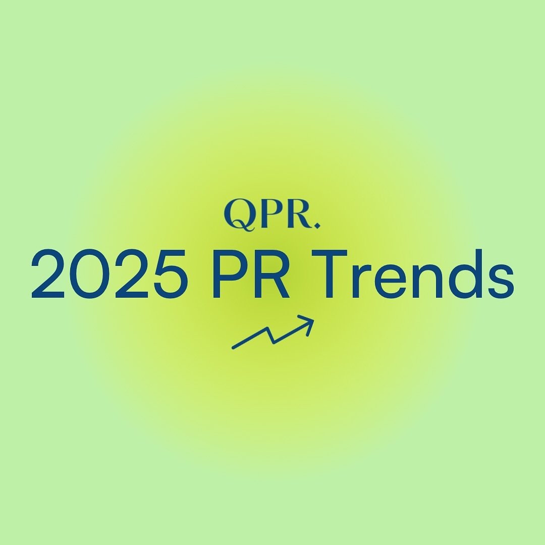 New year, new trends! Dive into the must-know PR trends for 2025 and stay ahead of the game. 📈✨ Let&rsquo;s make this the best year yet!