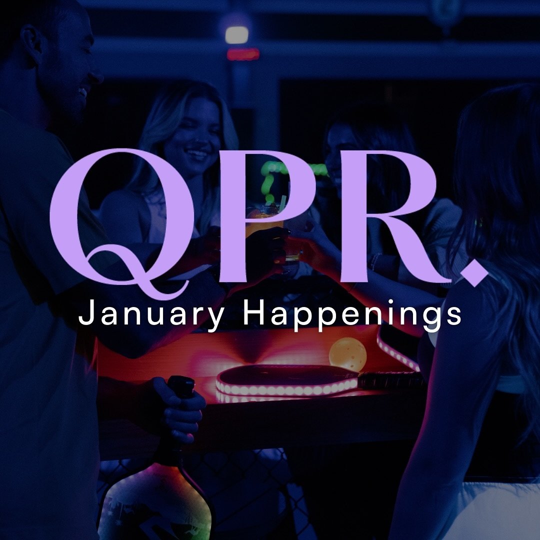 Kickstart your 2025 with a whole lot of fun! 🤩 
Glow pickleball, global beats, and more await you this January. 💃🏼🎾 See you there!

👉Swipe to see more!