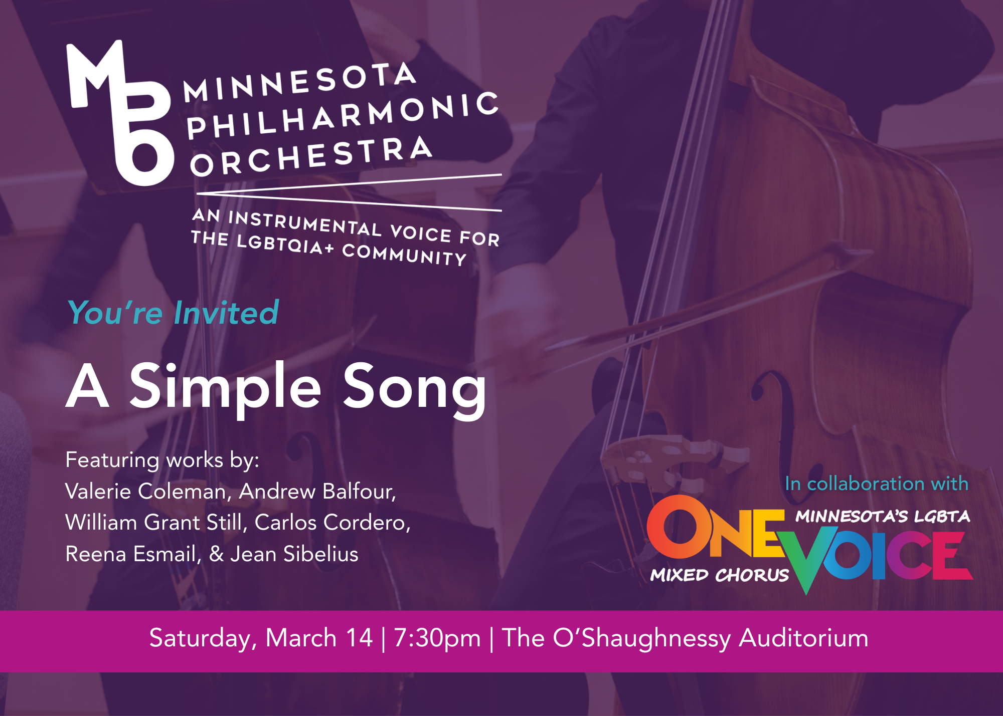 Minnesota Philharmonic Orchestra: A Simple Song