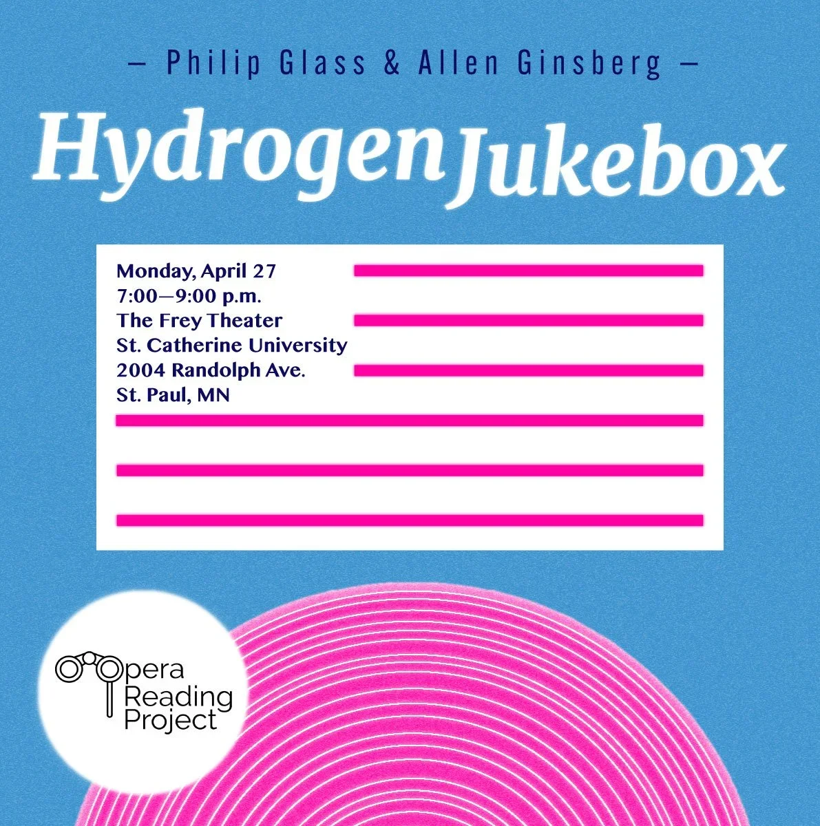 Hydrogen Jukebox: Reading Opera