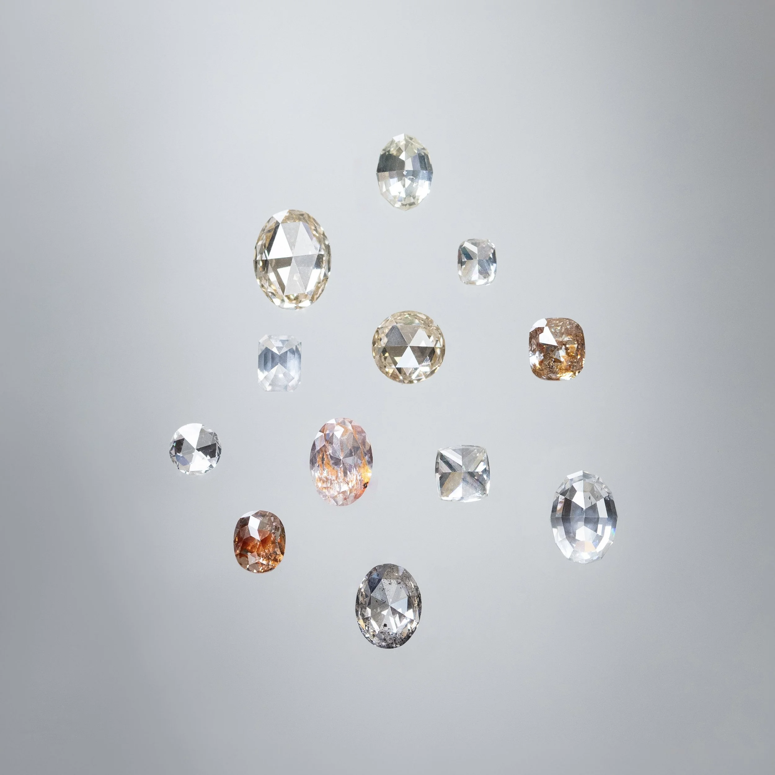 ローズカットダイヤモンドルース、オンラインショップ掲載