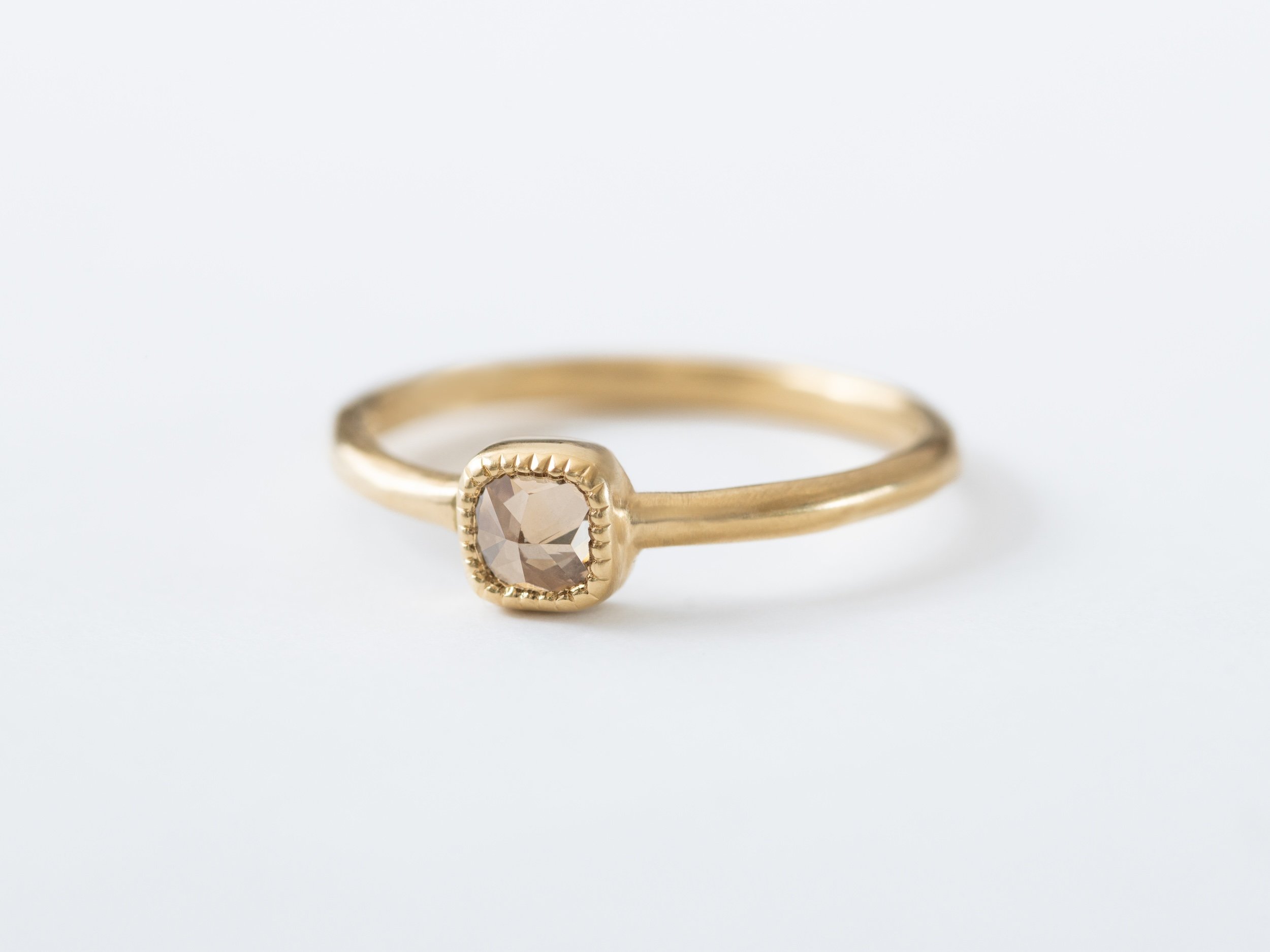 08 / ローズカットダイヤモンドリング