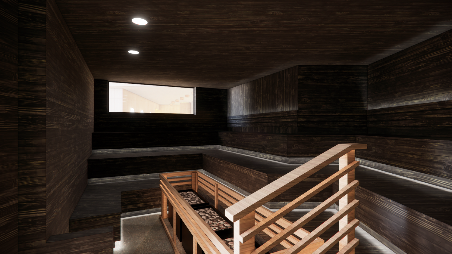 Detroit Sauna, Cold Plunge & Wellness Club BASK