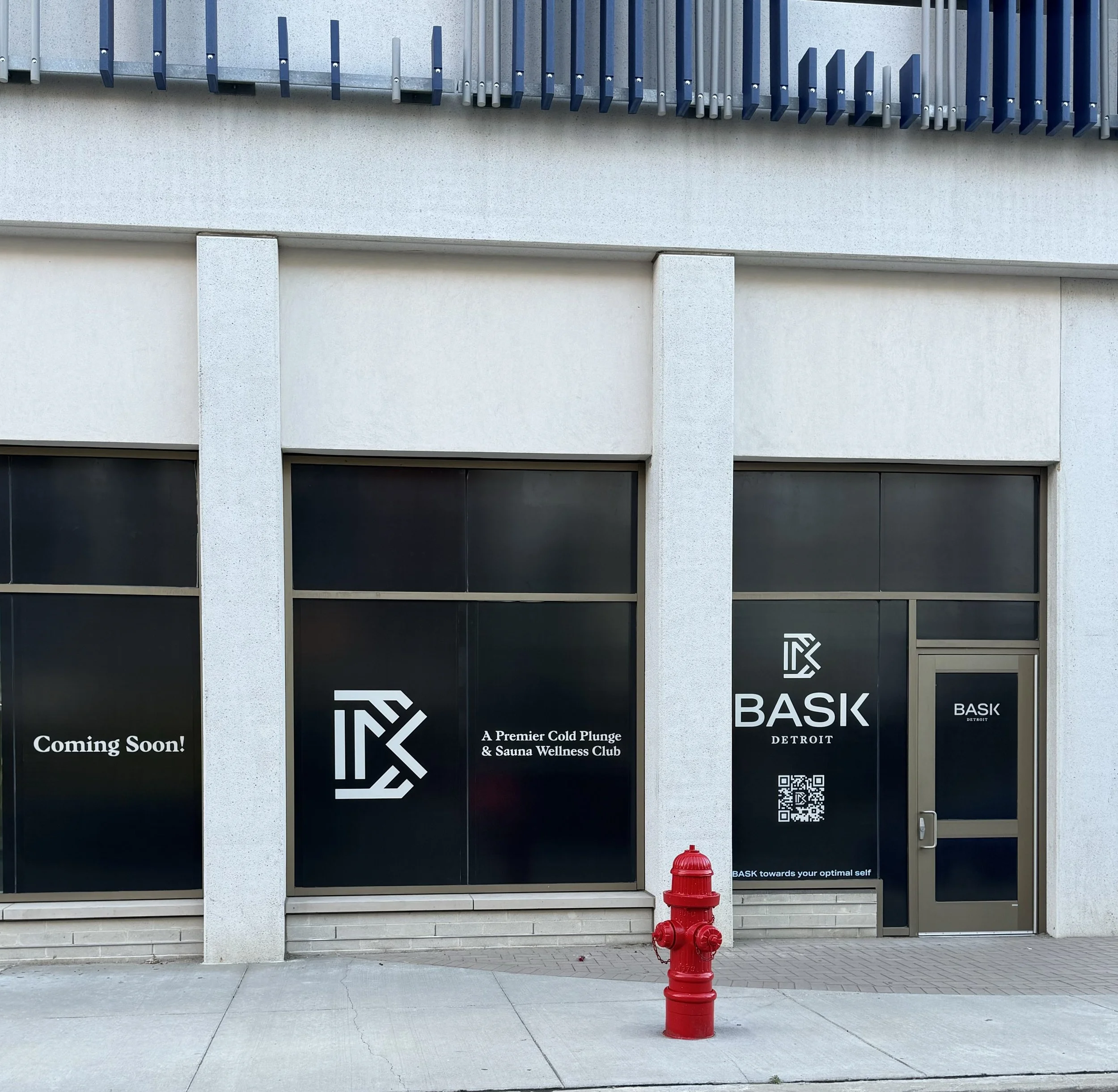 Detroit Sauna, Cold Plunge & Wellness Club BASK