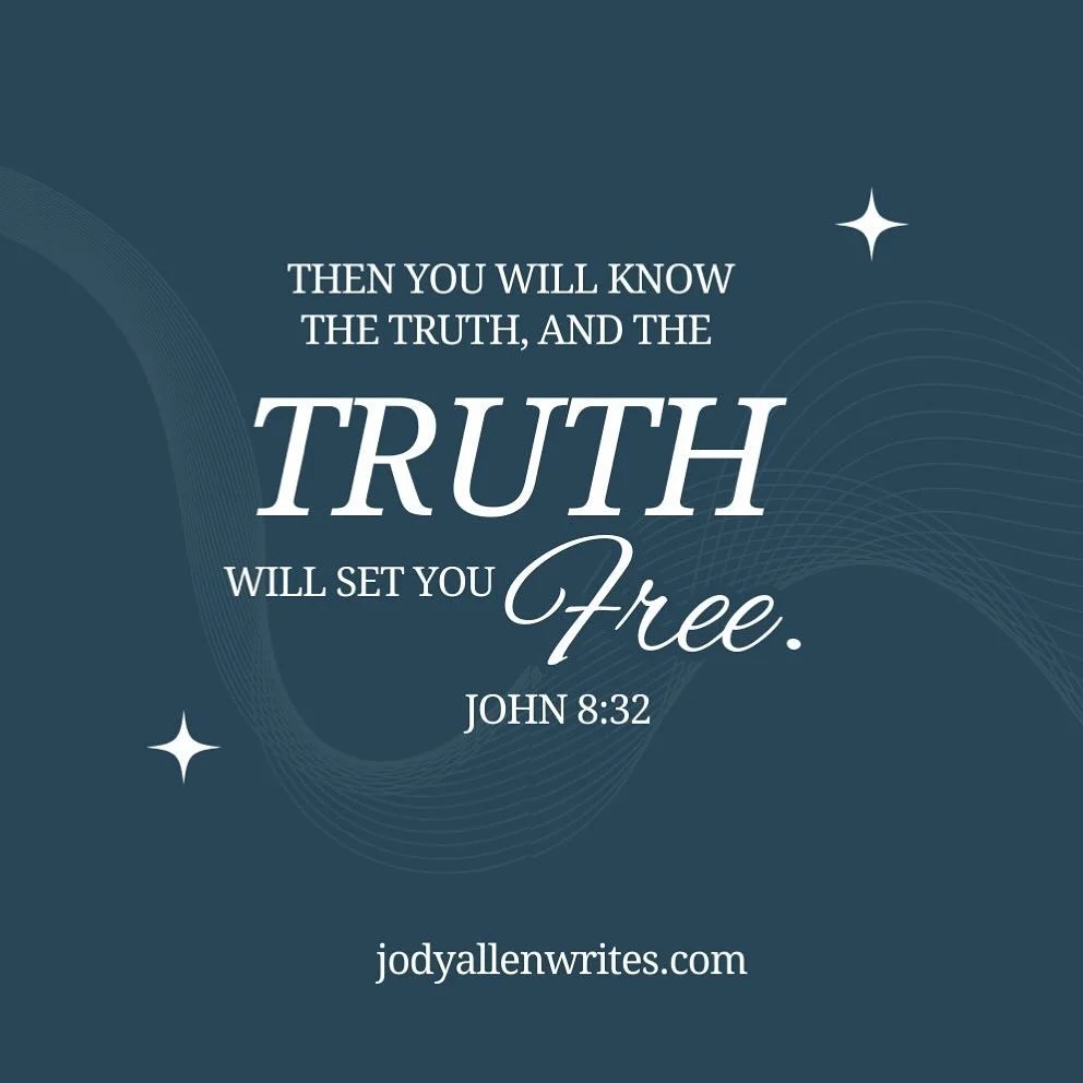 Real freedom begins with truth. Today, choose to believe what&rsquo;s true.

#Truth #JesusIsTruth #HiddenHeartache