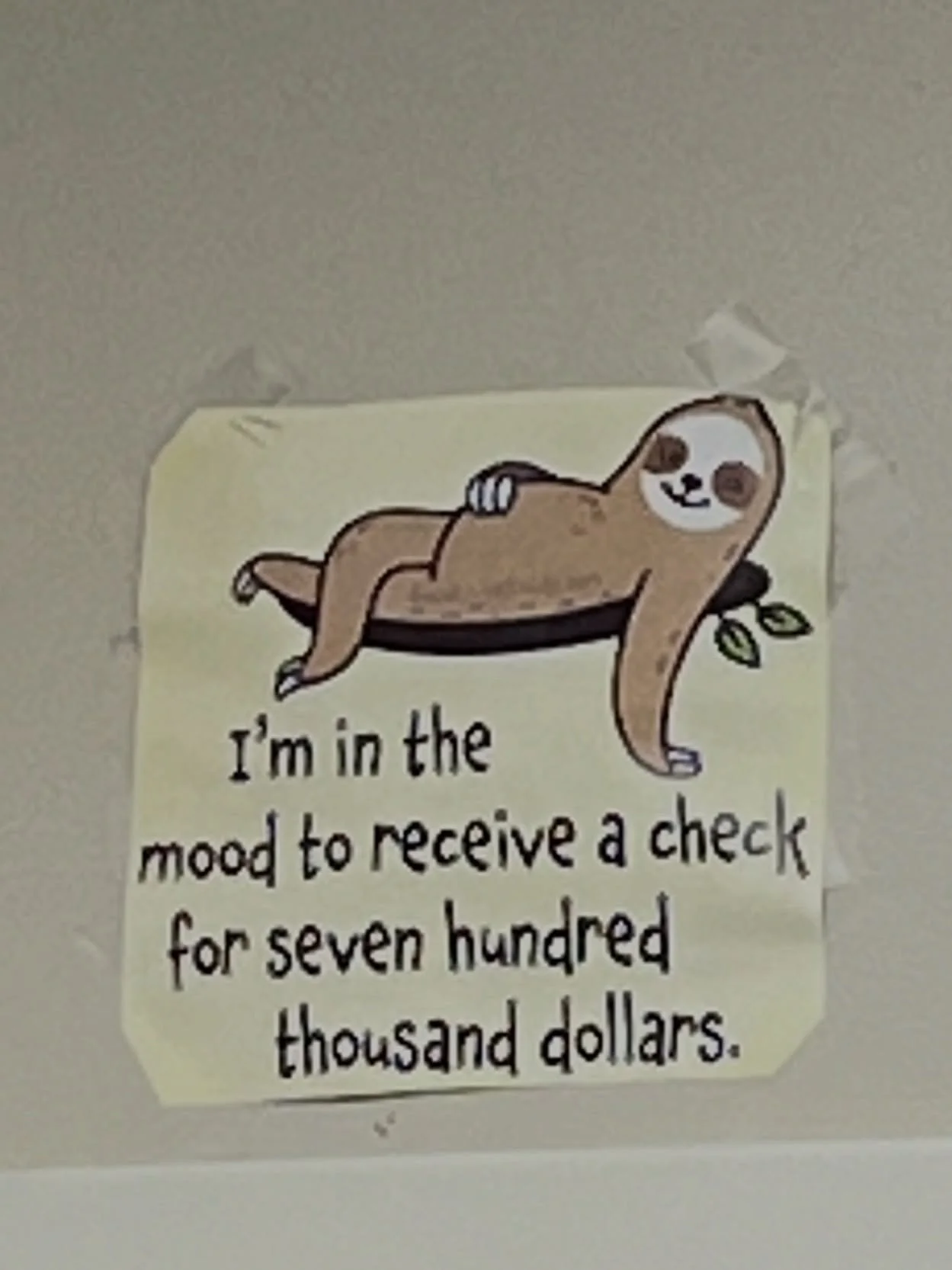 A giggle to start your weekend. Courtesy of the lab at my doctor&rsquo;s office. 😂

#laughter #happyfriday