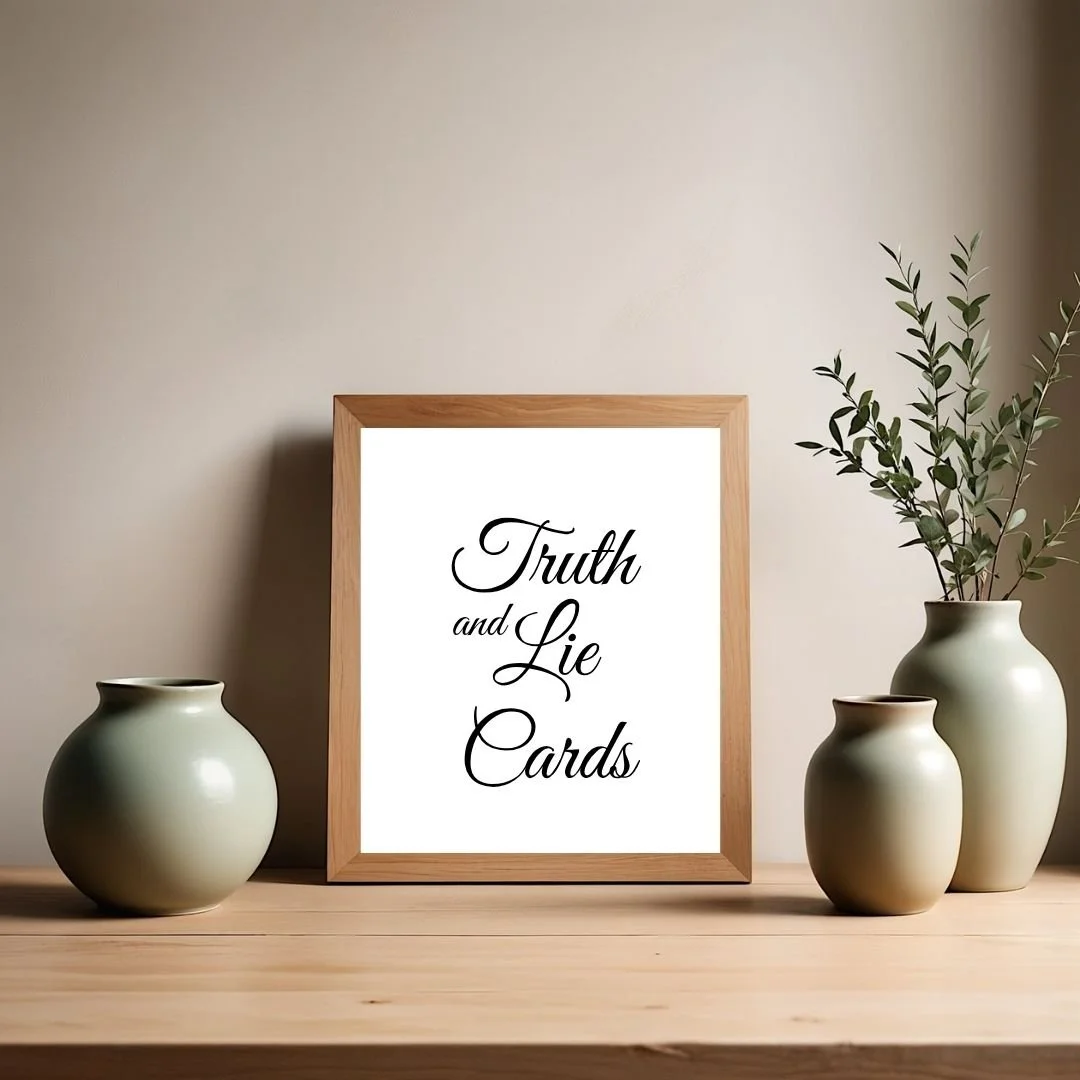 Truth & Lie Cards