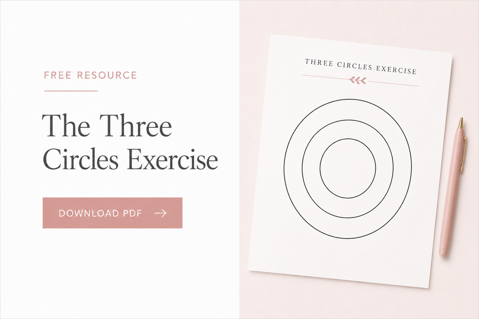 Link to Three Circles Exercise