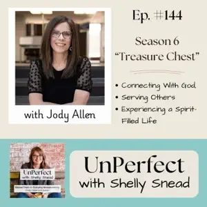 Season 6 finale-Shelly Snead and Jody Allen interview