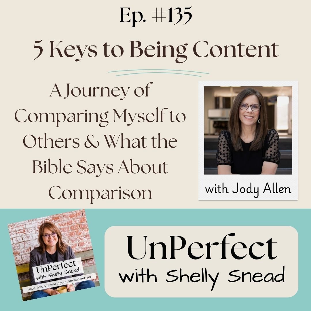 From Comparison to Contentment