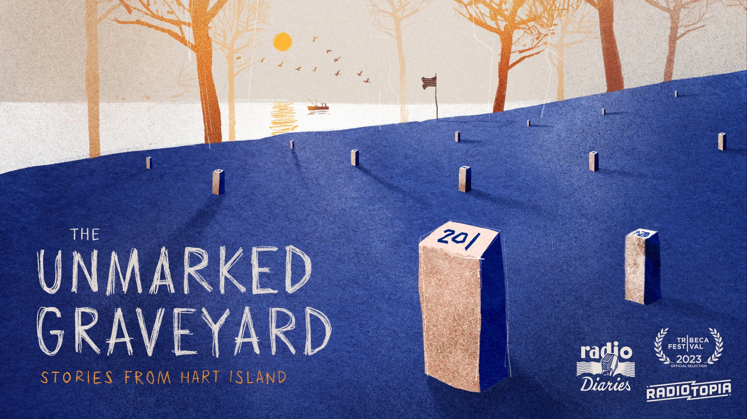 Illustration for The Unmarked Graveyard.